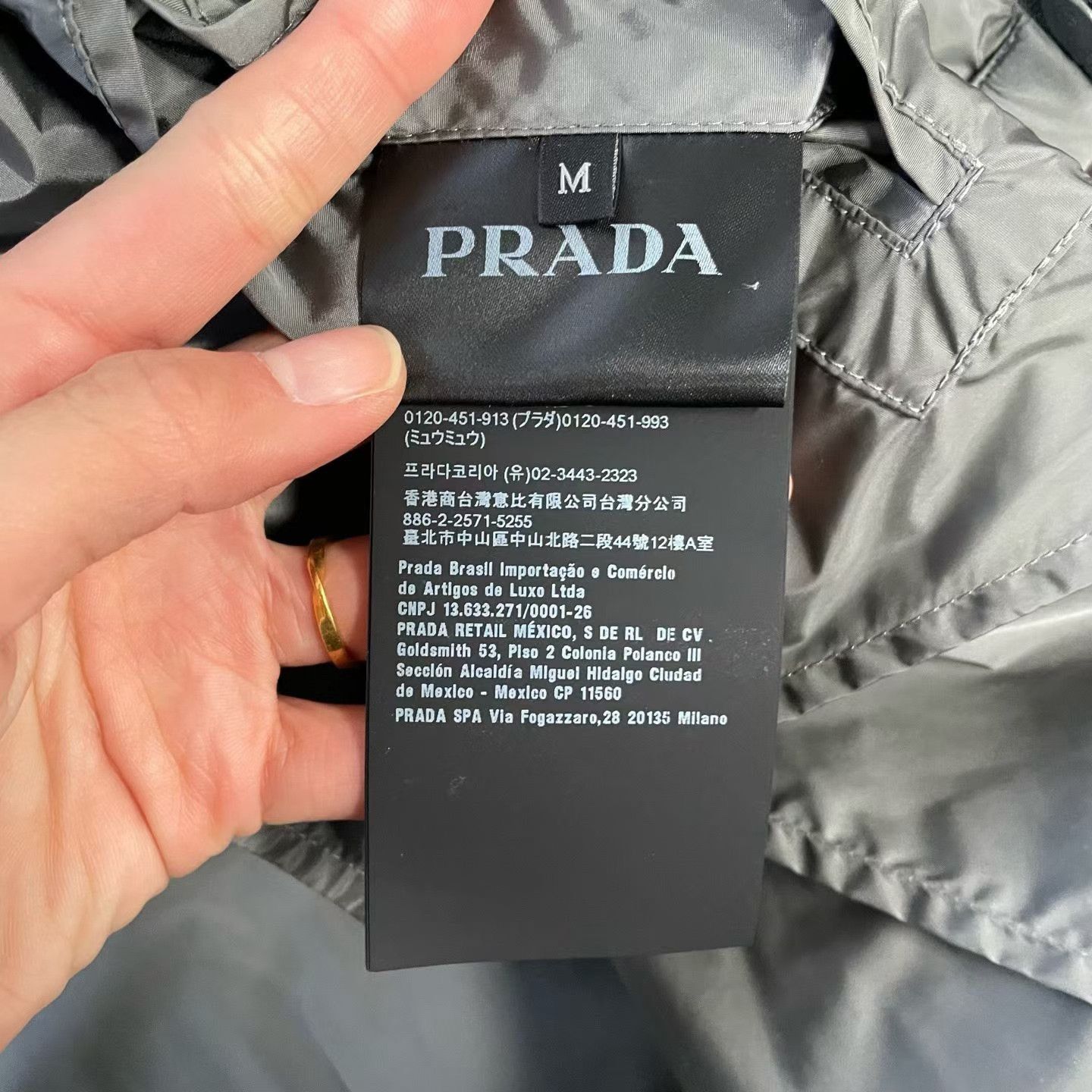 Prada Prada 2024 New Nylon Triangle Logo Jacket Size US M / EU 48-50 / 2 - 4 Thumbnail