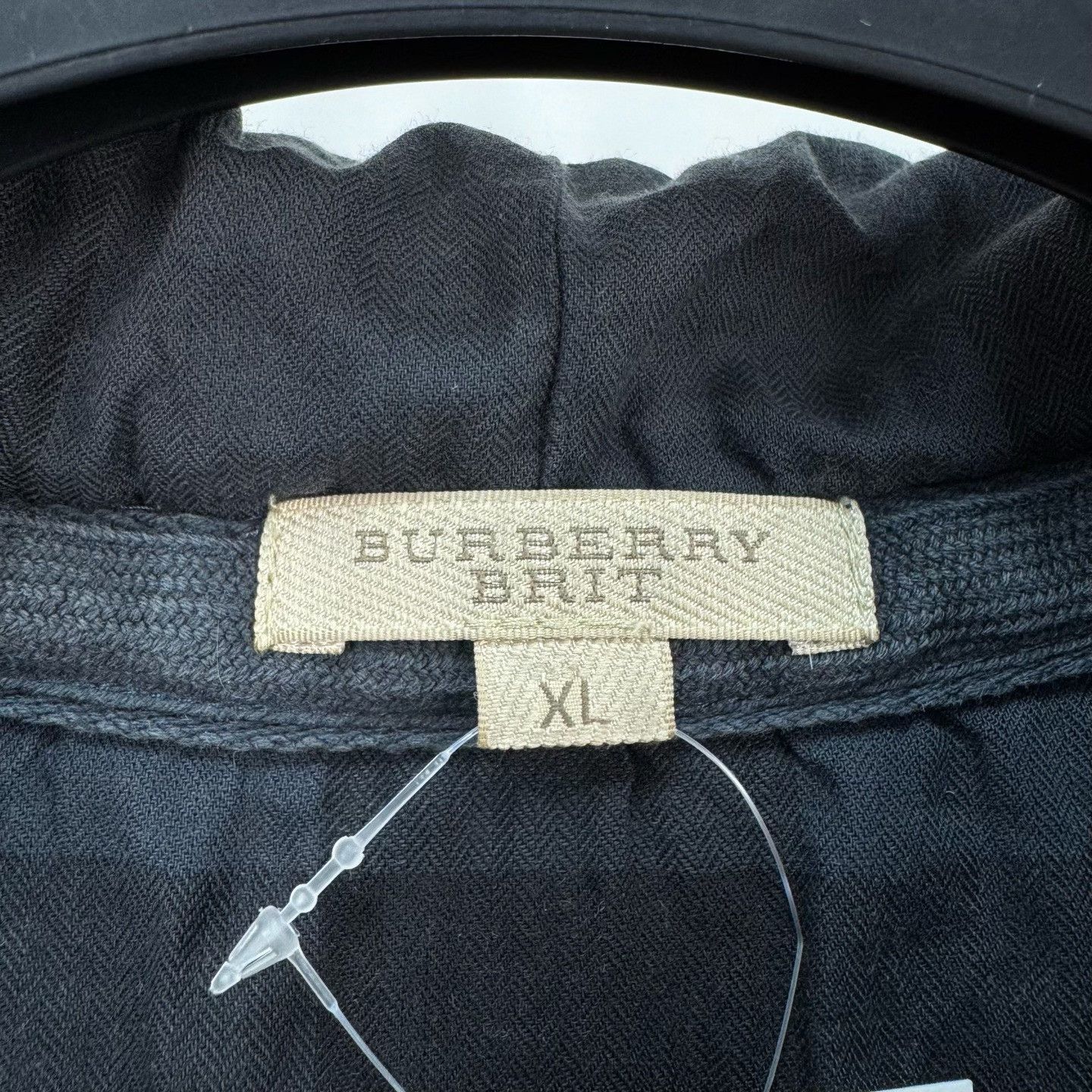 Burberry Burberry Check Washed Zip Jacket Size US XL / EU 56 / 4 - 6 Thumbnail