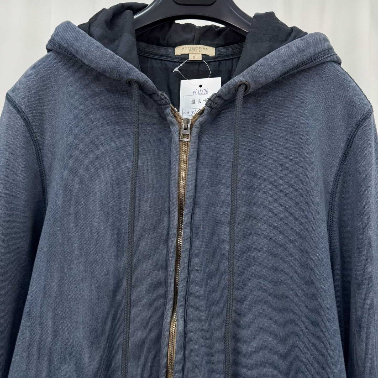 Burberry Burberry Check Washed Zip Jacket Size US XL / EU 56 / 4 - 3 Thumbnail