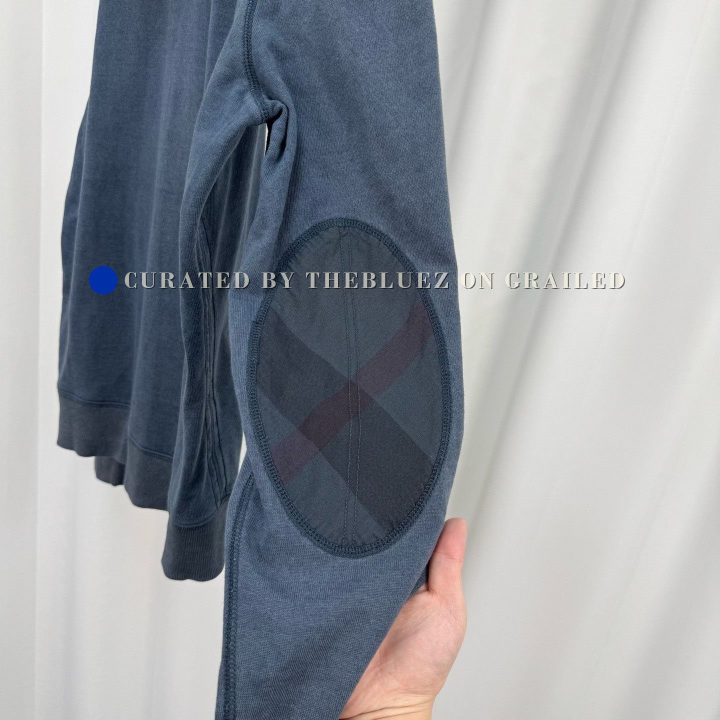 Burberry Burberry Check Washed Zip Jacket Size US XL / EU 56 / 4 - 5 Thumbnail