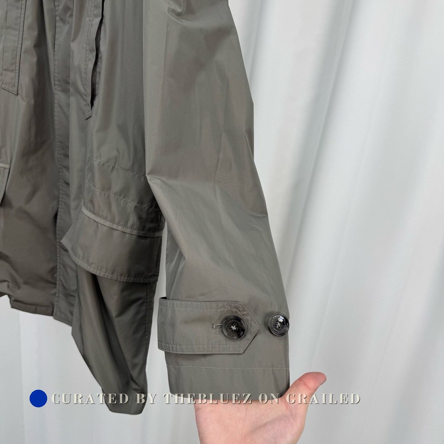 Burberry Burberry Check Lining Traveler Trench Coat Size US XL / EU 56 / 4 - 4 Thumbnail