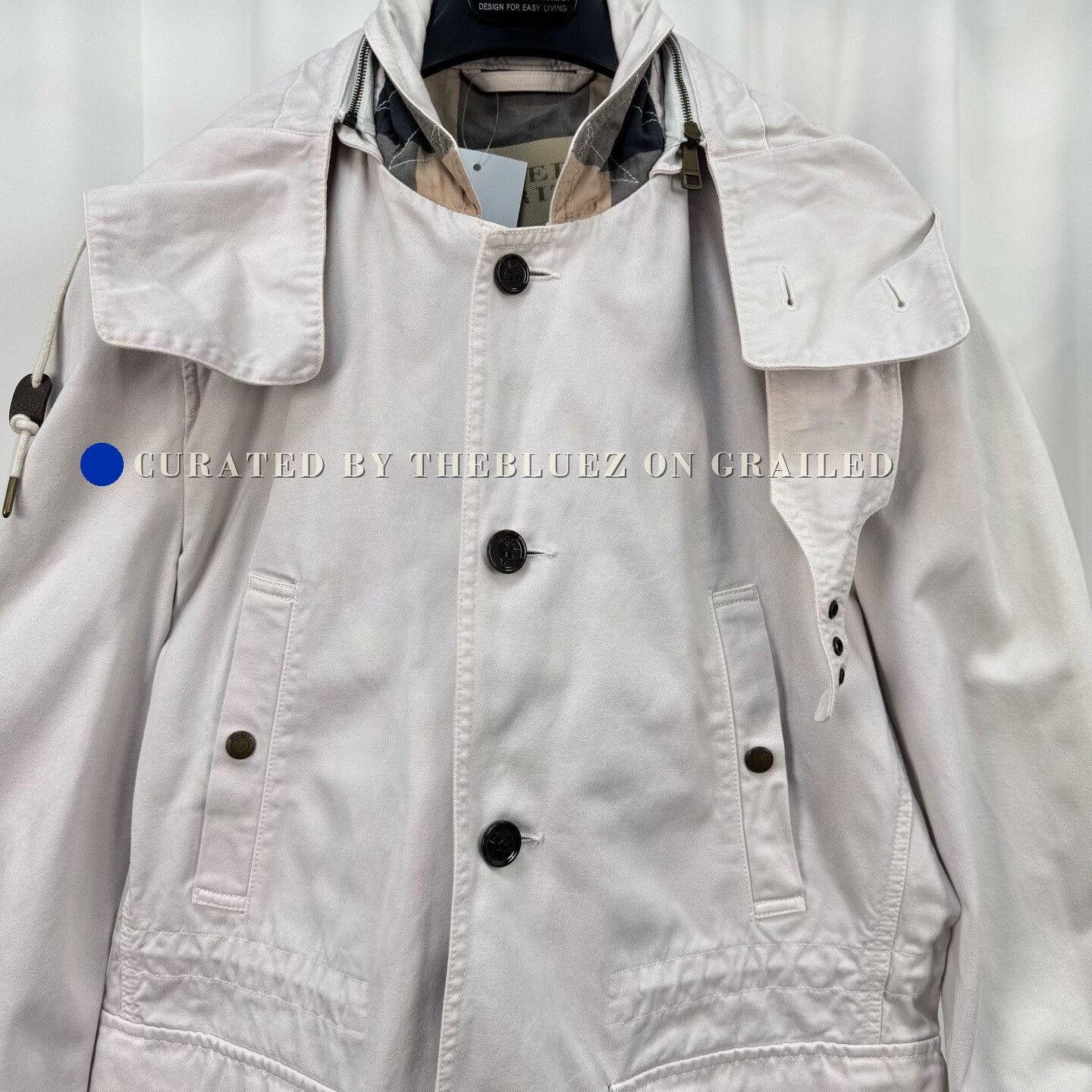 Burberry Burberry Traveler Field Trench Coat Size US L / EU 52-54 / 3 - 3 Thumbnail