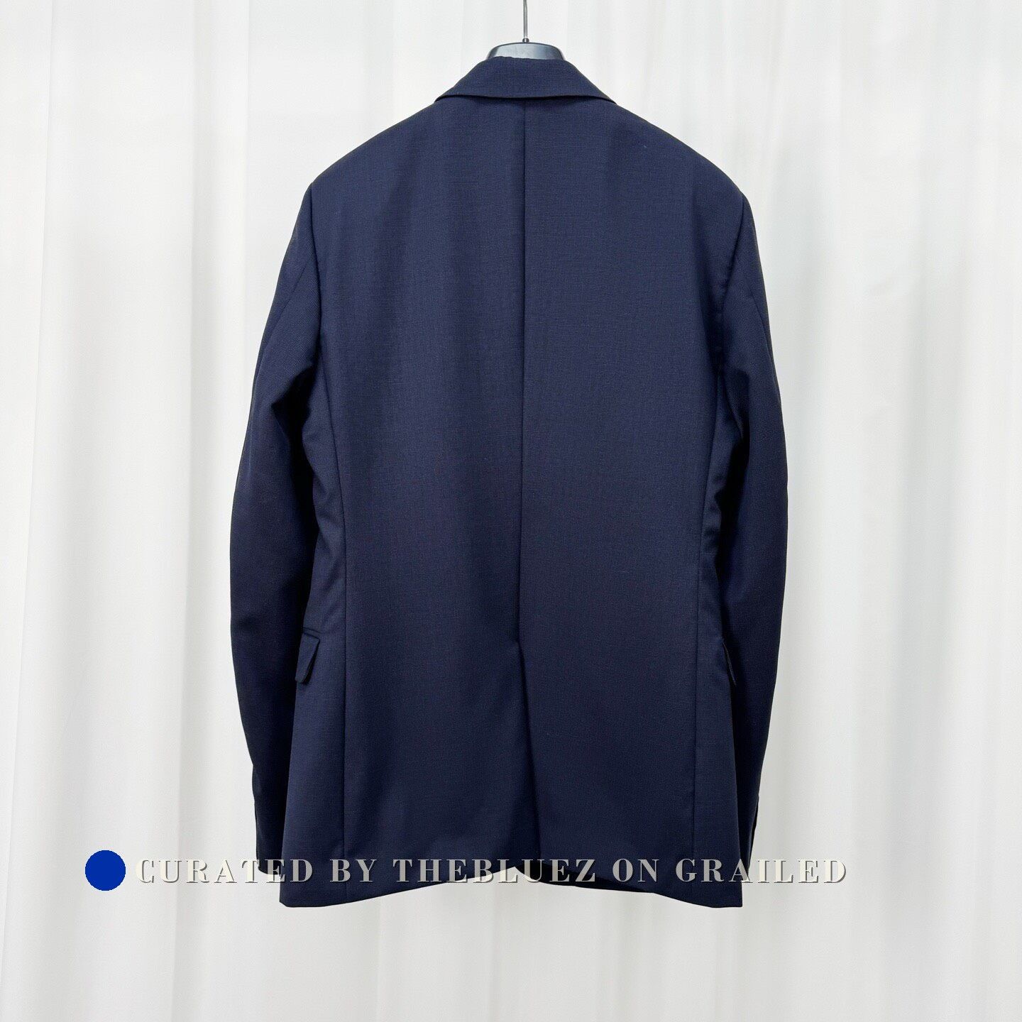 Prada Prada Cuff Embroidered Letter Blazer Size US S / EU 44-46 / 1 - 2 Thumbnail