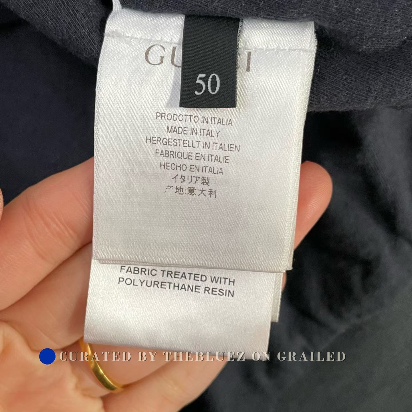 Gucci Gucci Embossed All-Over Print Jacket Size US M / EU 48-50 / 2 - 4 Thumbnail