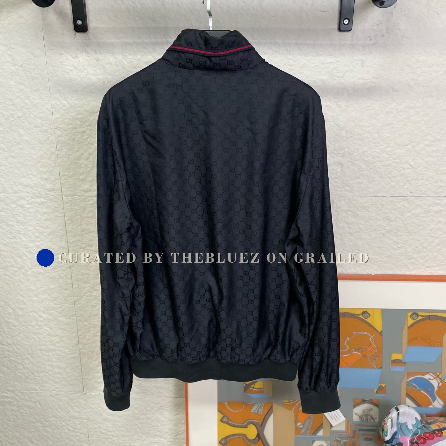 Gucci Gucci Embossed All-Over Print Jacket Size US M / EU 48-50 / 2 - 2 Thumbnail