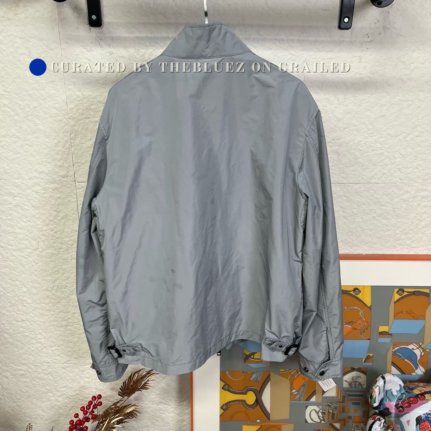 Burberry Burberry Metal Knight Jacket Size US XL / EU 56 / 4 - 2 Thumbnail