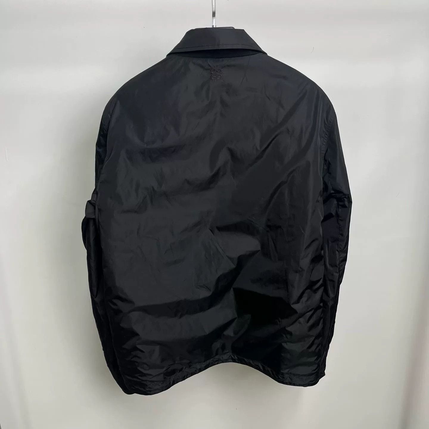 Givenchy Givenchy Black Reversible Jacket XL Size US XL / EU 56 / 4 - 4 Thumbnail