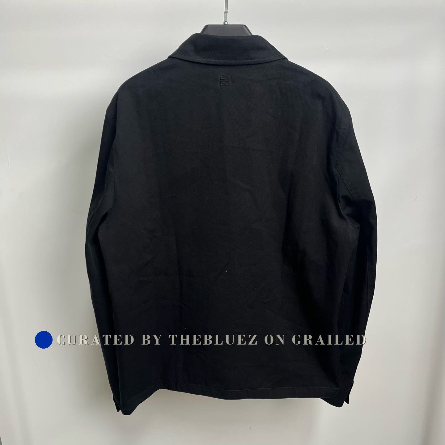 Givenchy Givenchy Black Reversible Jacket XL Size US XL / EU 56 / 4 - 2 Thumbnail
