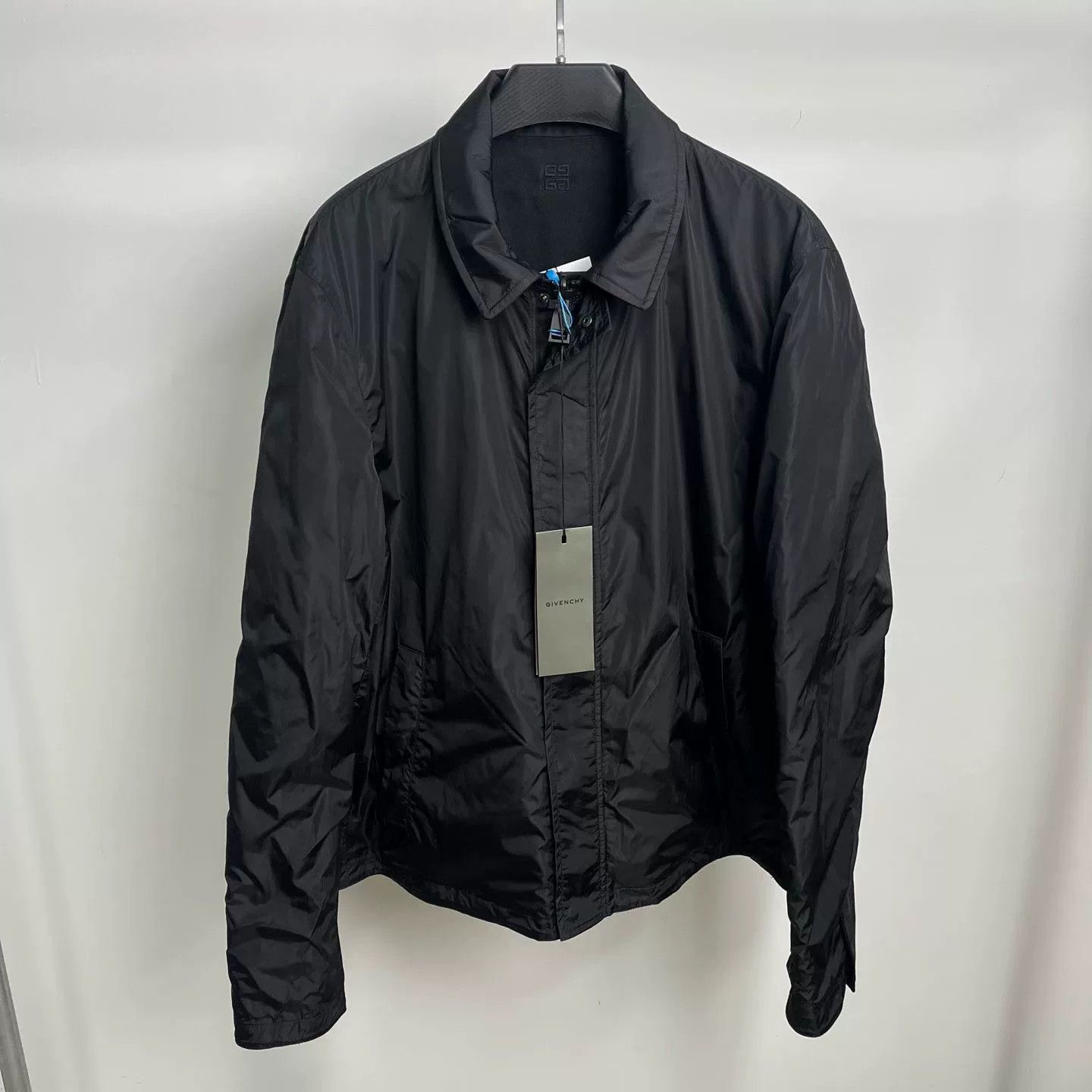 Givenchy Givenchy Black Reversible Jacket XL Size US XL / EU 56 / 4 - 3 Thumbnail
