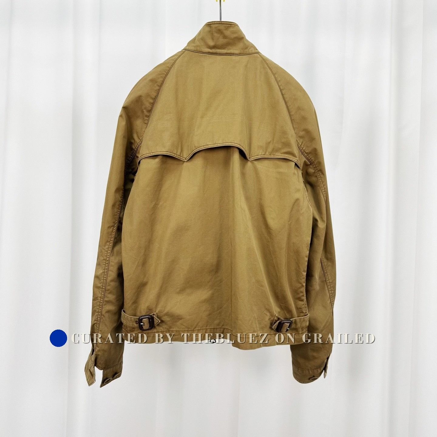 Burberry Burberry Embroidered War Horse Zipper Jacket Size US S / EU 44-46 / 1 - 2 Thumbnail