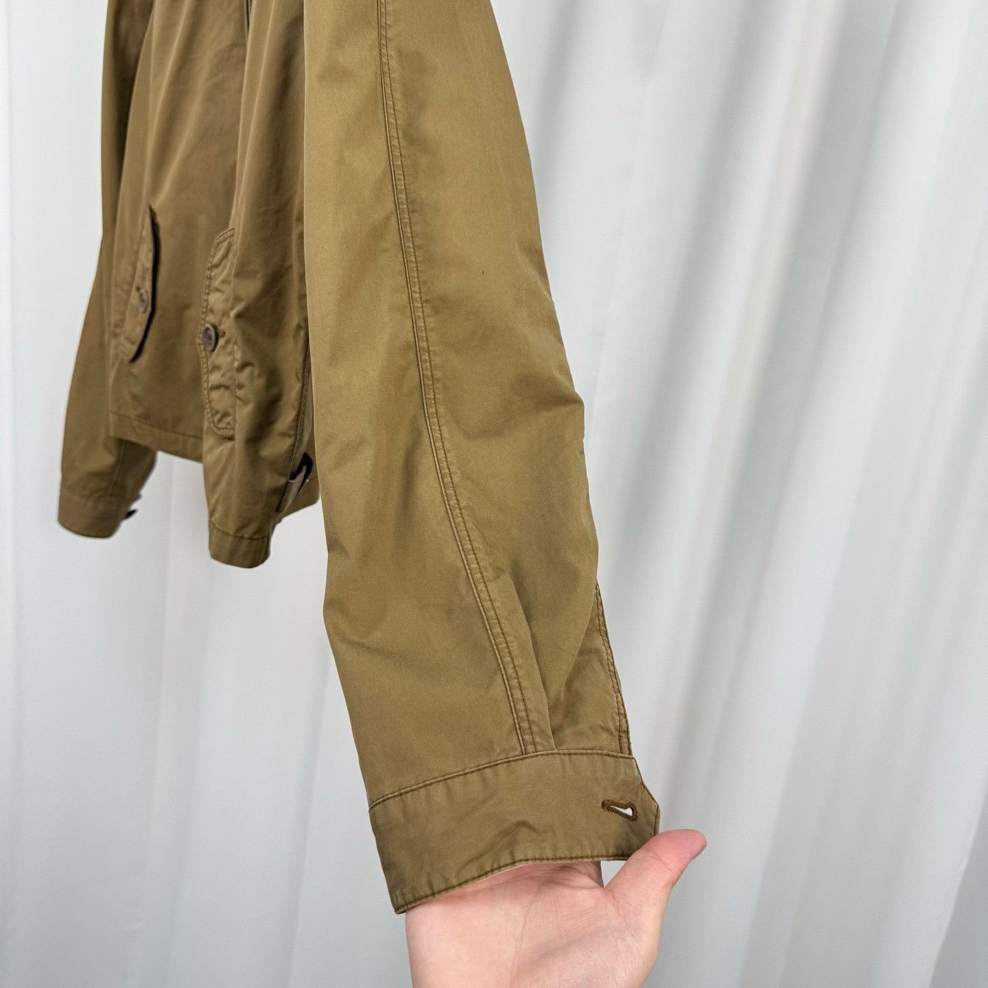 Burberry Burberry Embroidered War Horse Zipper Jacket Size US S / EU 44-46 / 1 - 4 Thumbnail