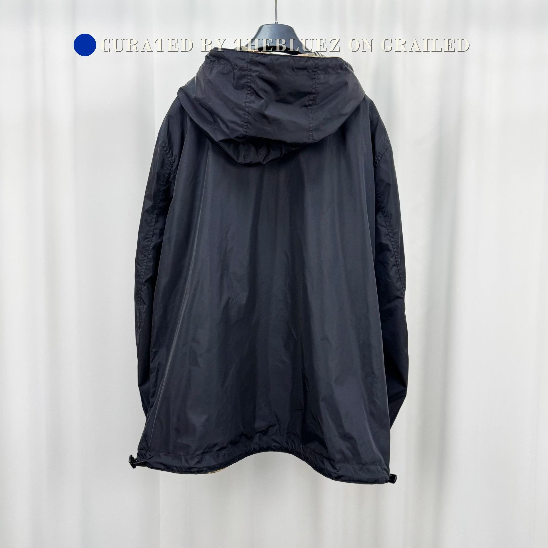 Burberry Burberry Plaid Reversible Zipper Jacket Size US XXL / EU 58 / 5 - 4 Thumbnail