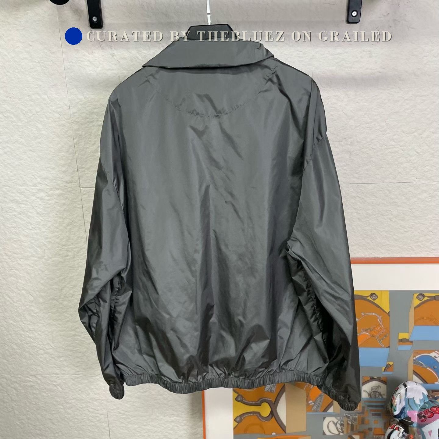Prada Prada 2024 New Nylon Triangle Logo Jacket Size US M / EU 48-50 / 2 - 2 Thumbnail