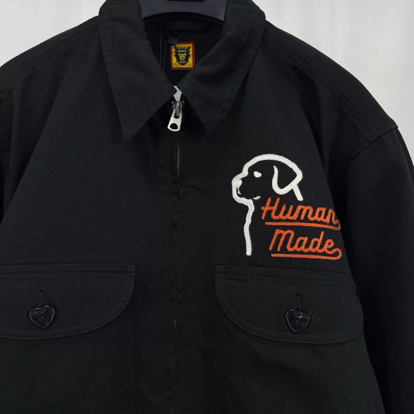 Human Made Human Made Labrador Embroidery Utility Zip Jacket Size US M / EU 48-50 / 2 - 3 Thumbnail
