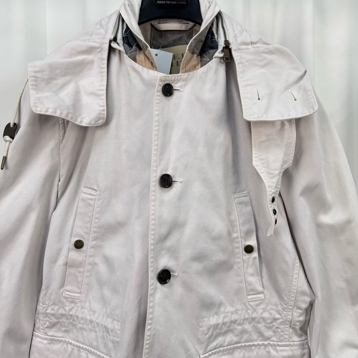 Burberry Burberry Traveler Trench Coat Jacket Size US L / EU 52-54 / 3 - 3 Thumbnail
