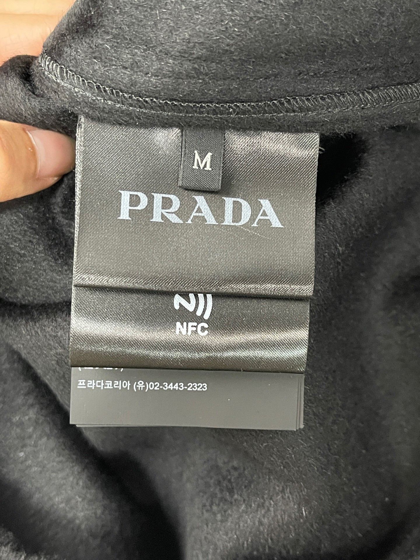 Prada Prada Fall/Winter 25 Wool Cashmere Boxy Jacket Size US M / EU 48-50 / 2 - 7 Thumbnail