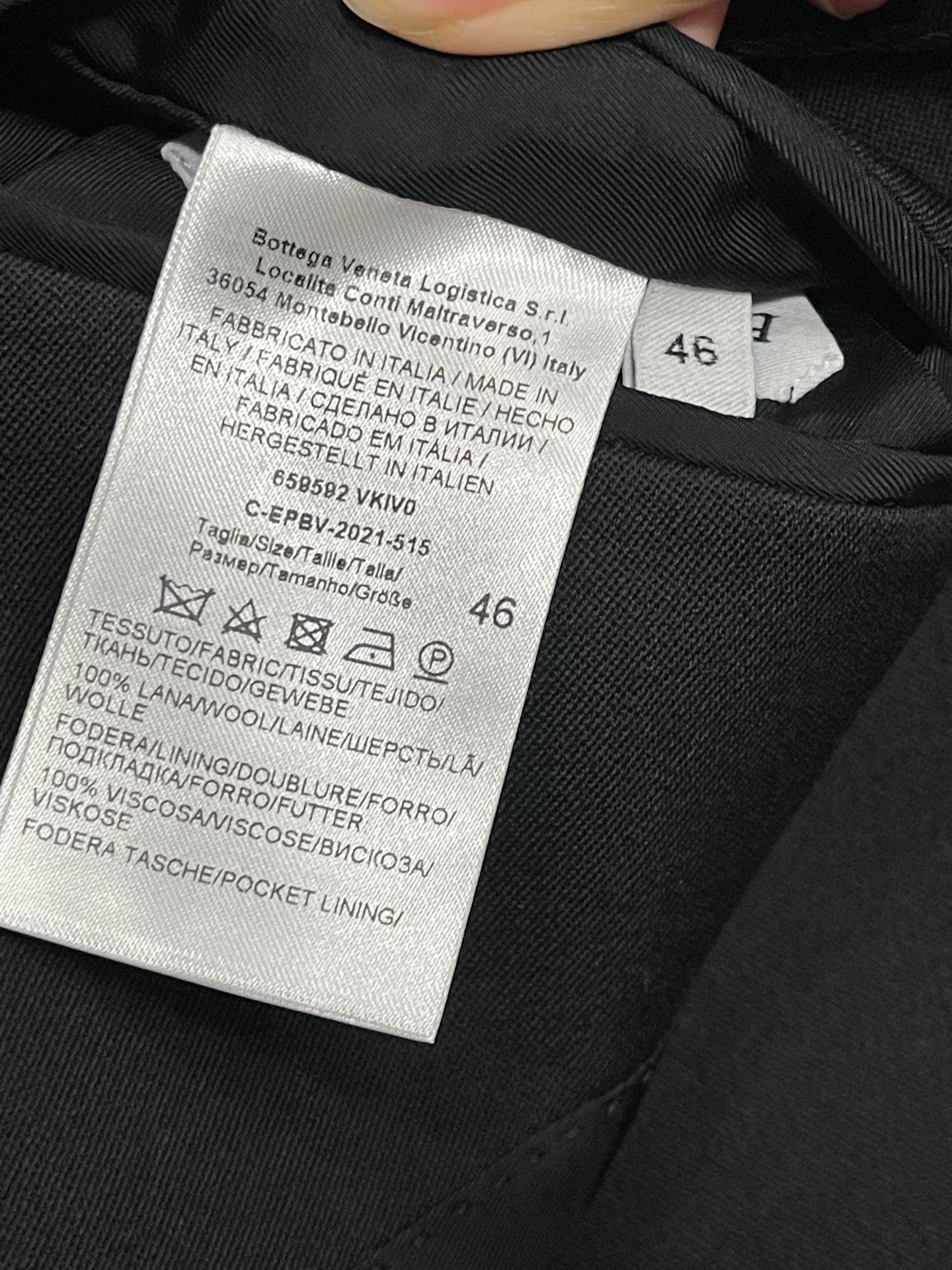 Bottega Veneta Bottega Veneta BV Suit Size US S / EU 44-46 / 1 - 7 Thumbnail