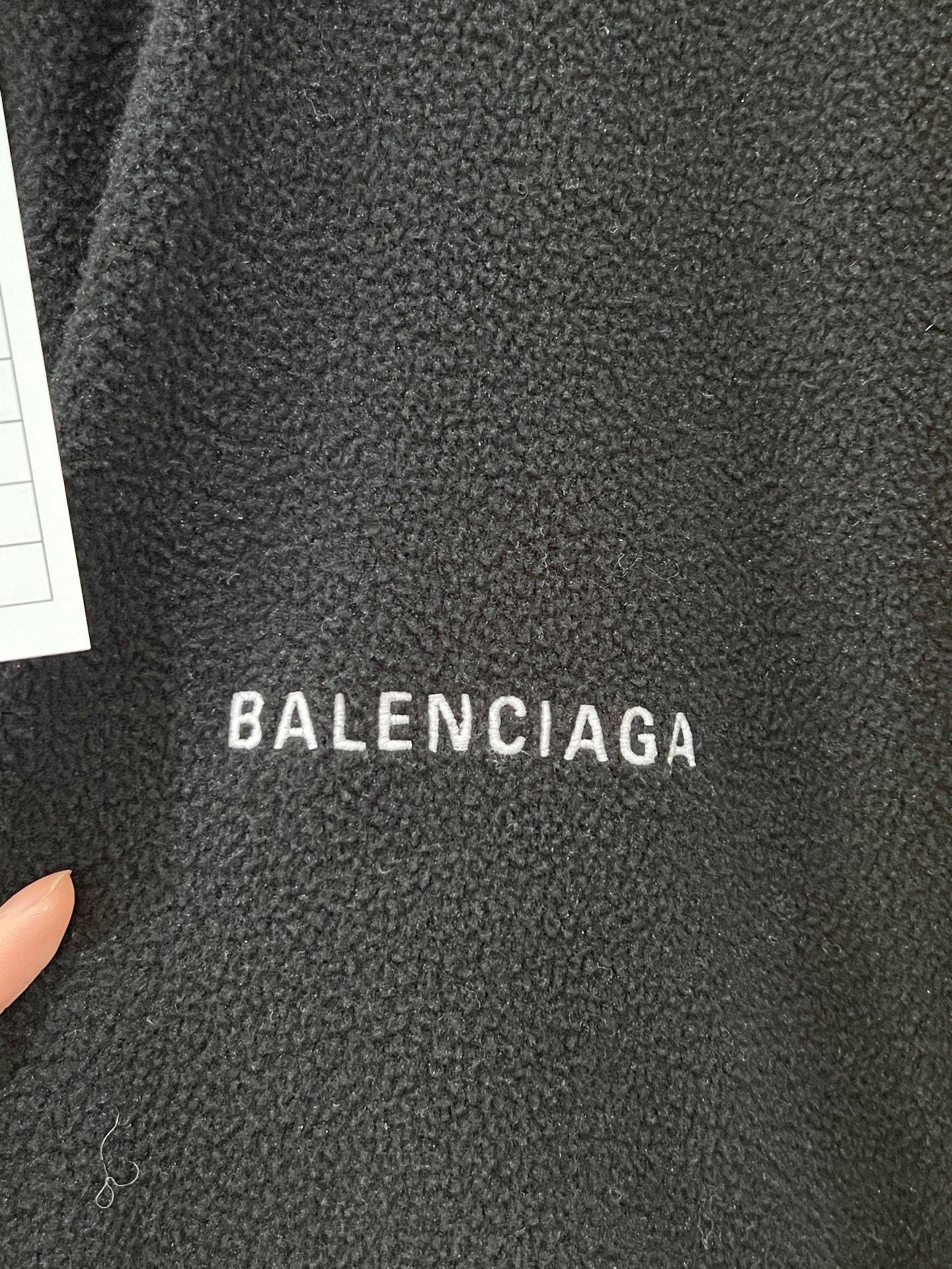 Balenciaga Balenciaga Black Fleece Jacket Size US S / EU 44-46 / 1 - 3 Thumbnail
