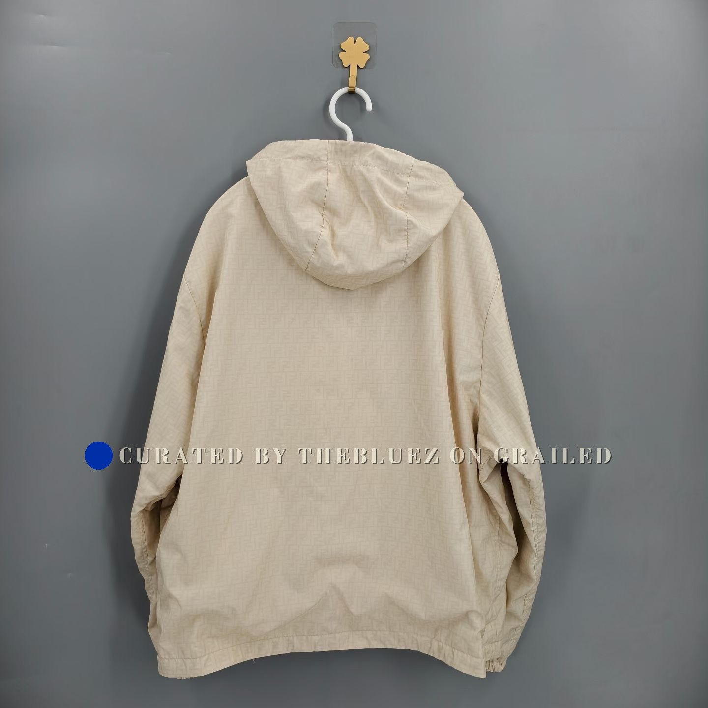 Fendi FENDI New Logo Print Hooded Casual Jacket Size US S / EU 44-46 / 1 - 2 Thumbnail