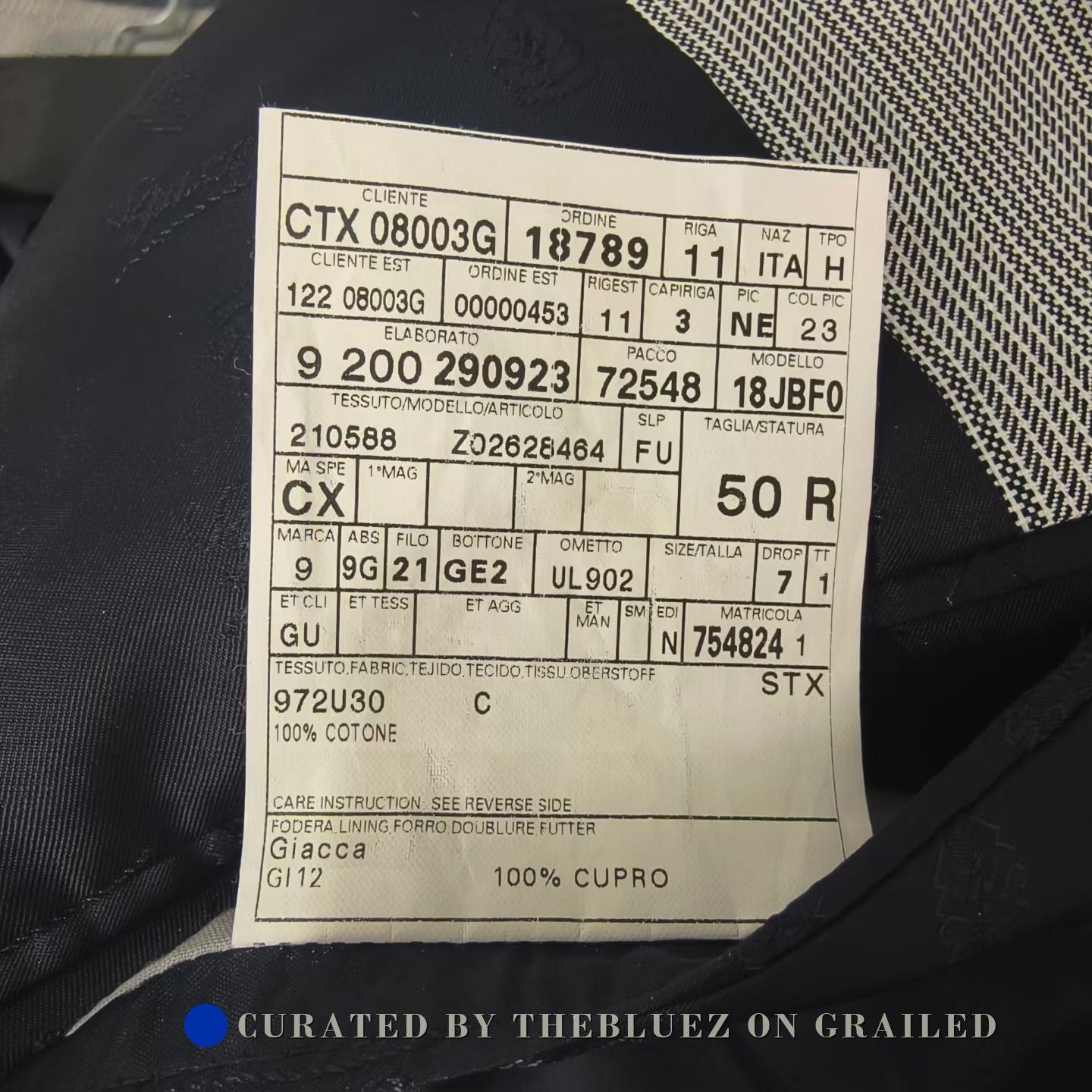 Gucci GUCCI Plaid Suit Size US M / EU 48-50 / 2 - 4 Thumbnail
