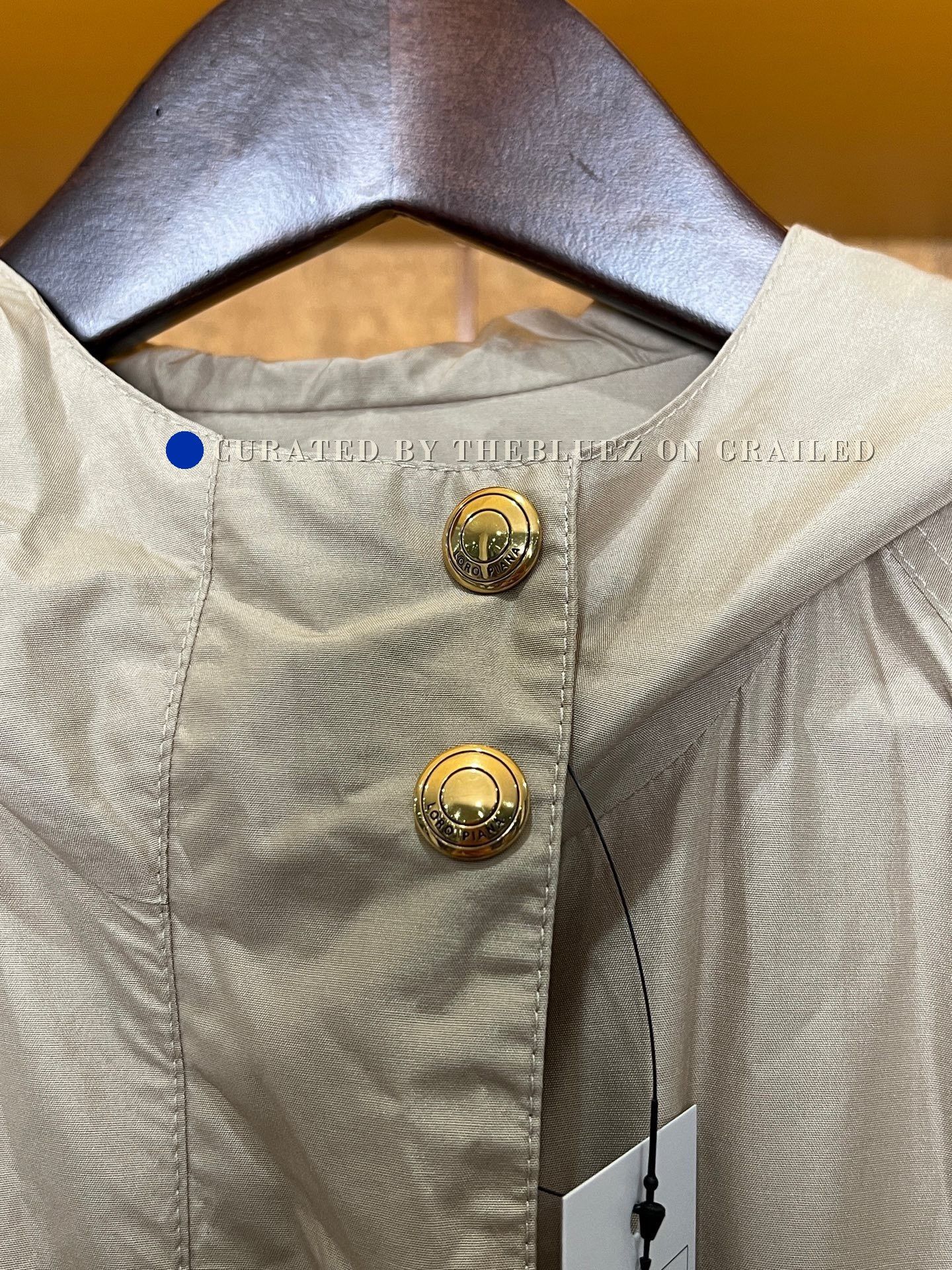 Loro Piana Loro Piana Qixi Limited Hooded Coat Size US XXS / EU 40 - 3 Thumbnail