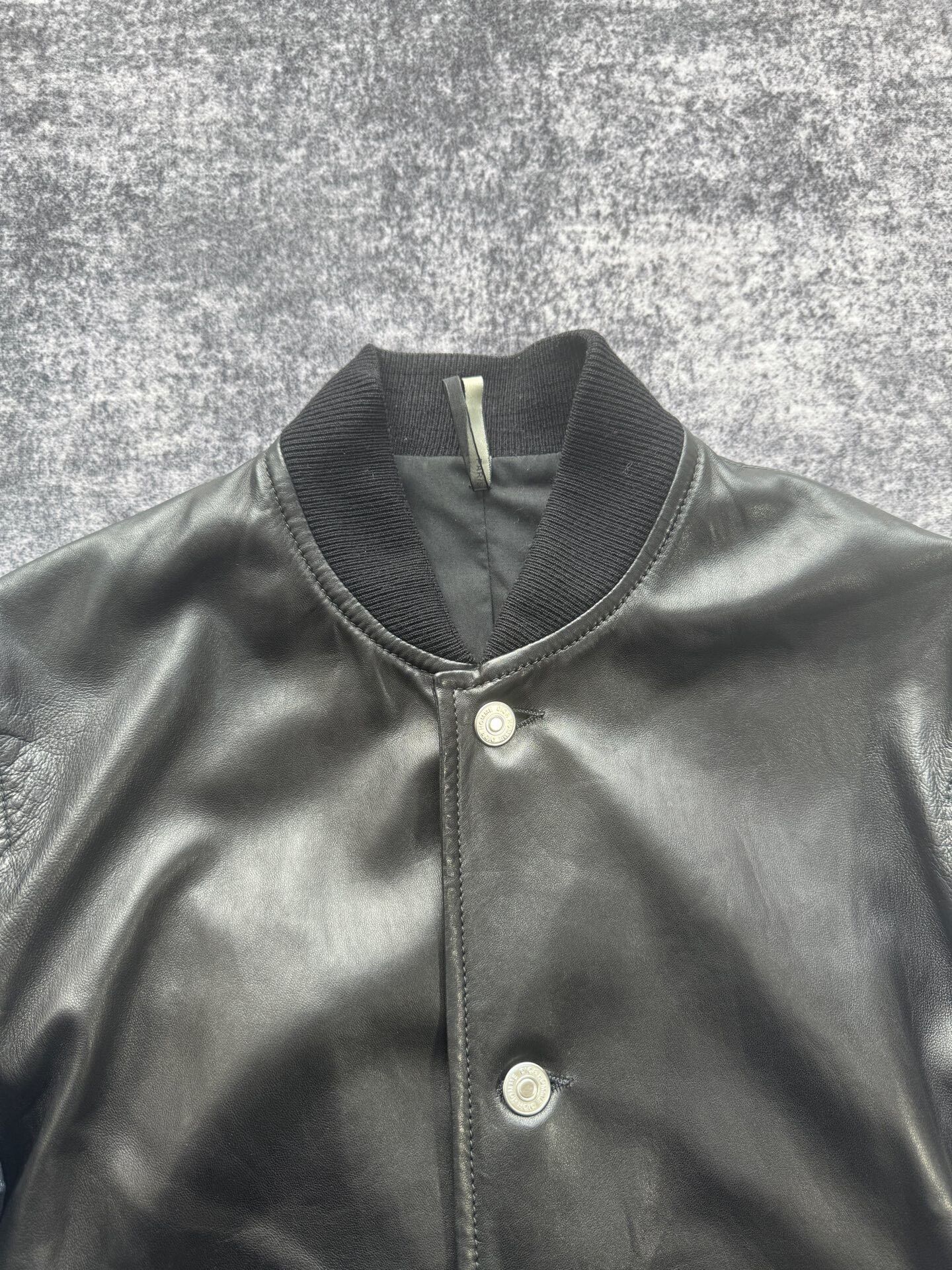 Dior Dior Lambskin Patchwork Denim Sleeve Jacket Size US S / EU 44-46 / 1 - 3 Thumbnail