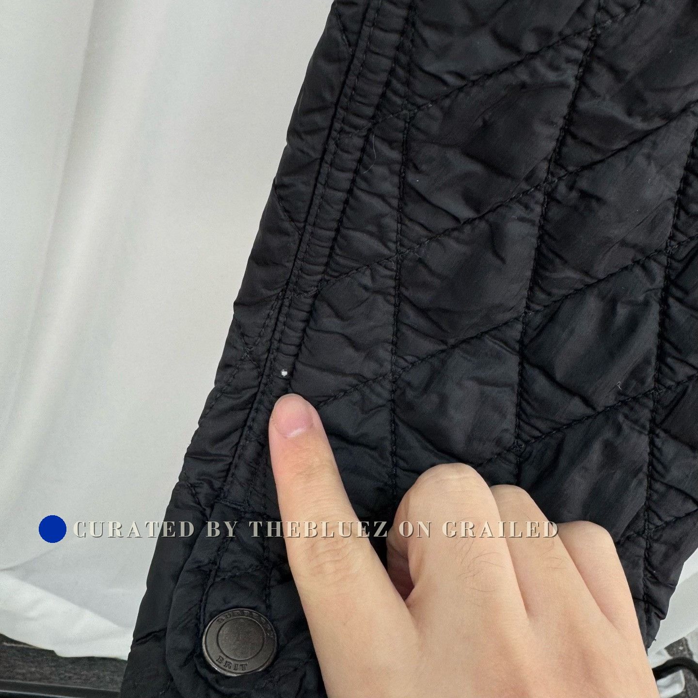 Burberry Burberry Check Quilted Cotton Coat Size US L / EU 52-54 / 3 - 8 Thumbnail