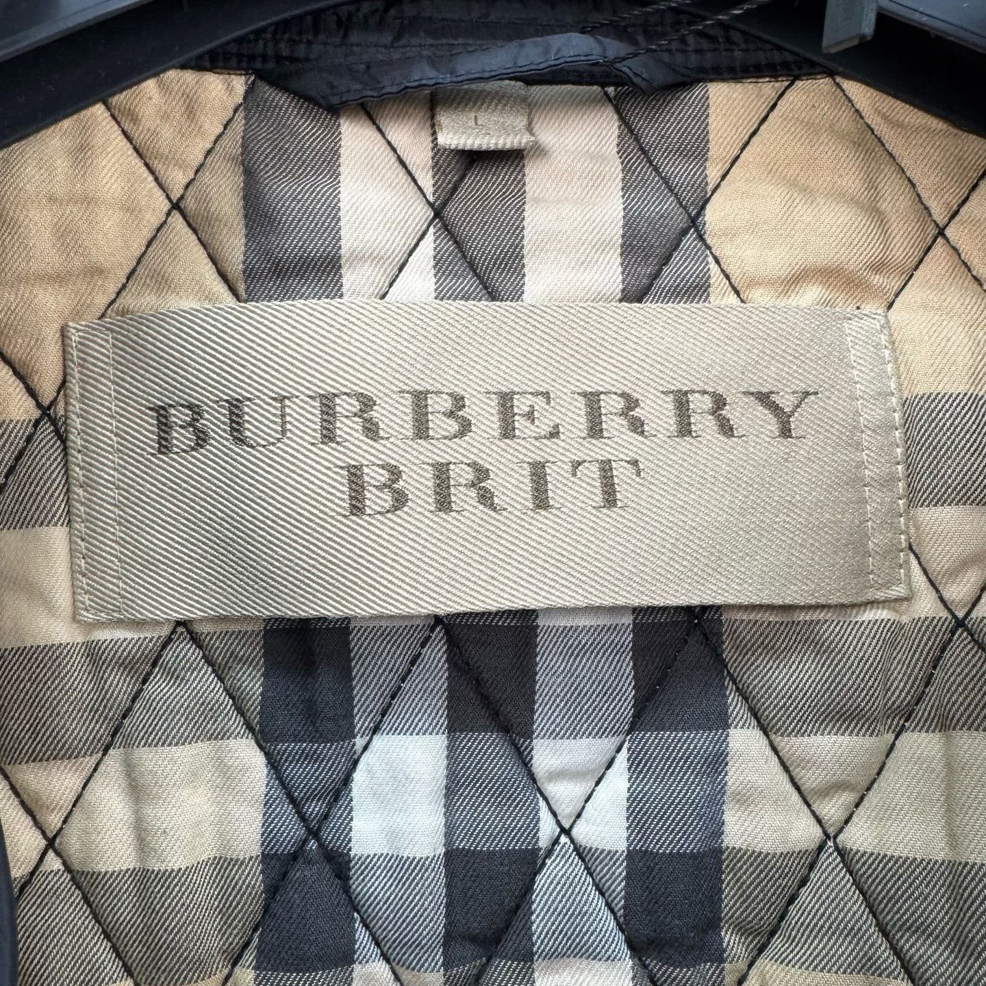 Burberry Burberry Check Quilted Cotton Coat Size US L / EU 52-54 / 3 - 6 Thumbnail