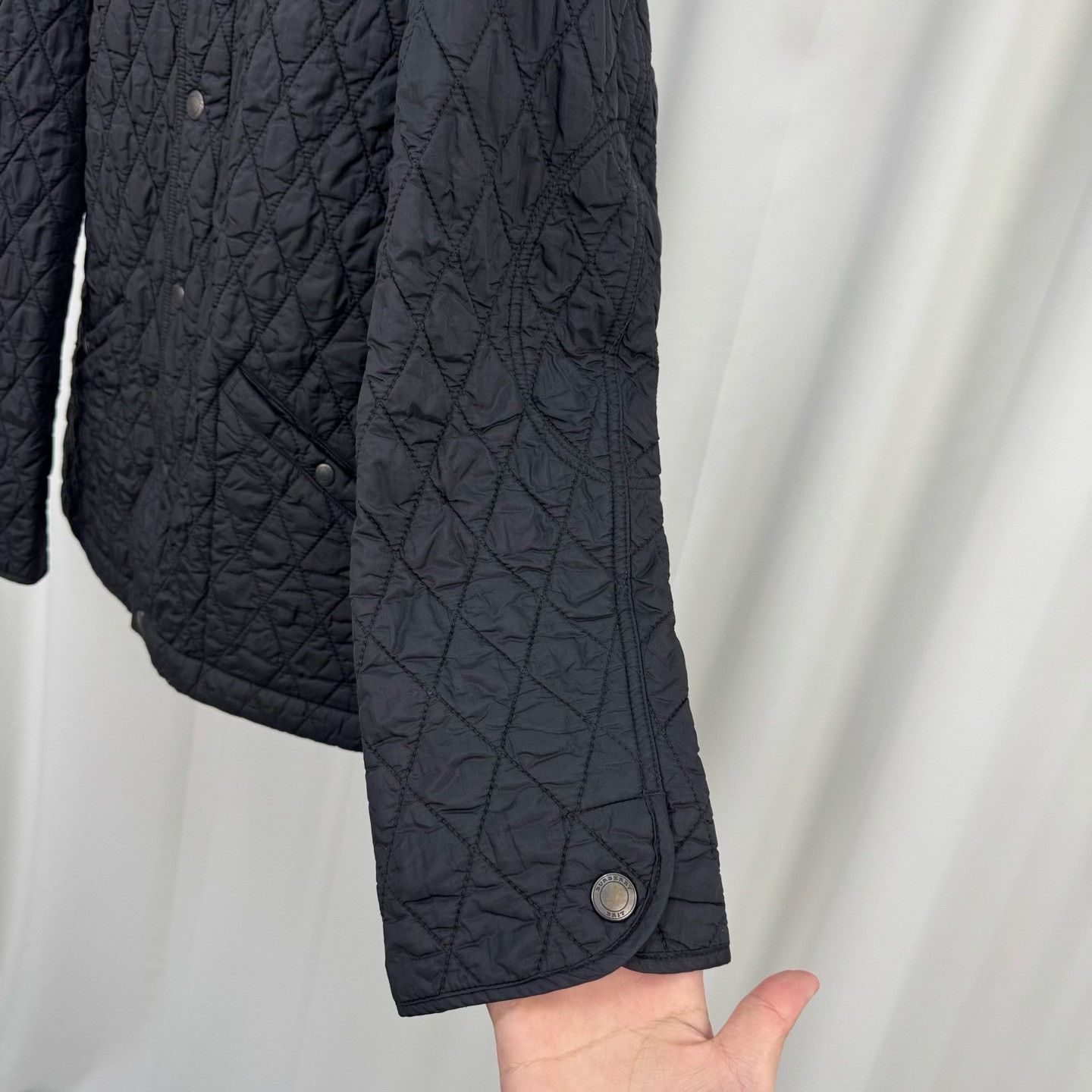 Burberry Burberry Check Quilted Cotton Coat Size US L / EU 52-54 / 3 - 5 Thumbnail