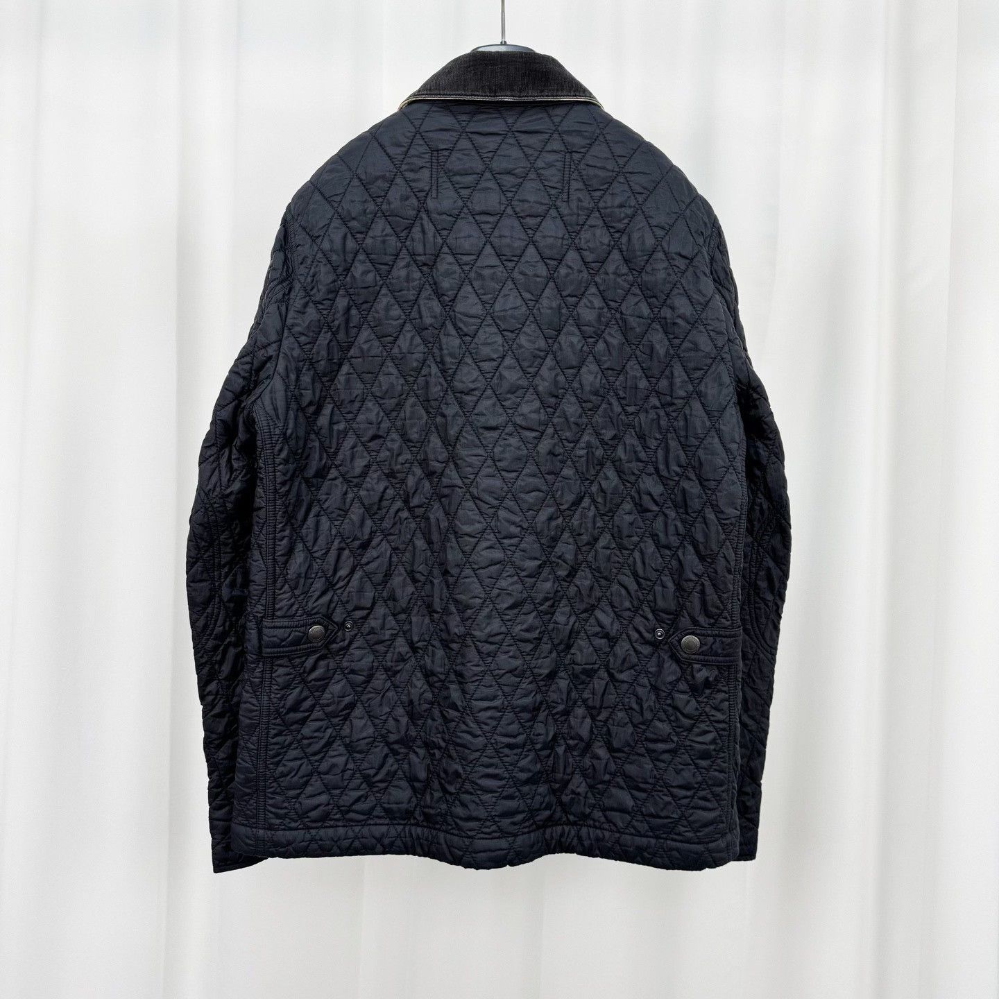 Burberry Burberry Check Quilted Cotton Coat Size US L / EU 52-54 / 3 - 2 Thumbnail