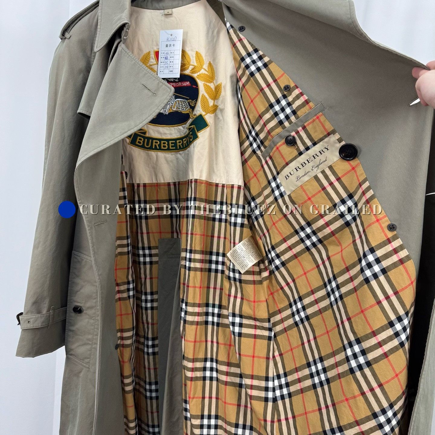 Burberry Burberry Check Lining Double-Breasted Trench Coat Size US S / EU 44-46 / 1 - 5 Thumbnail