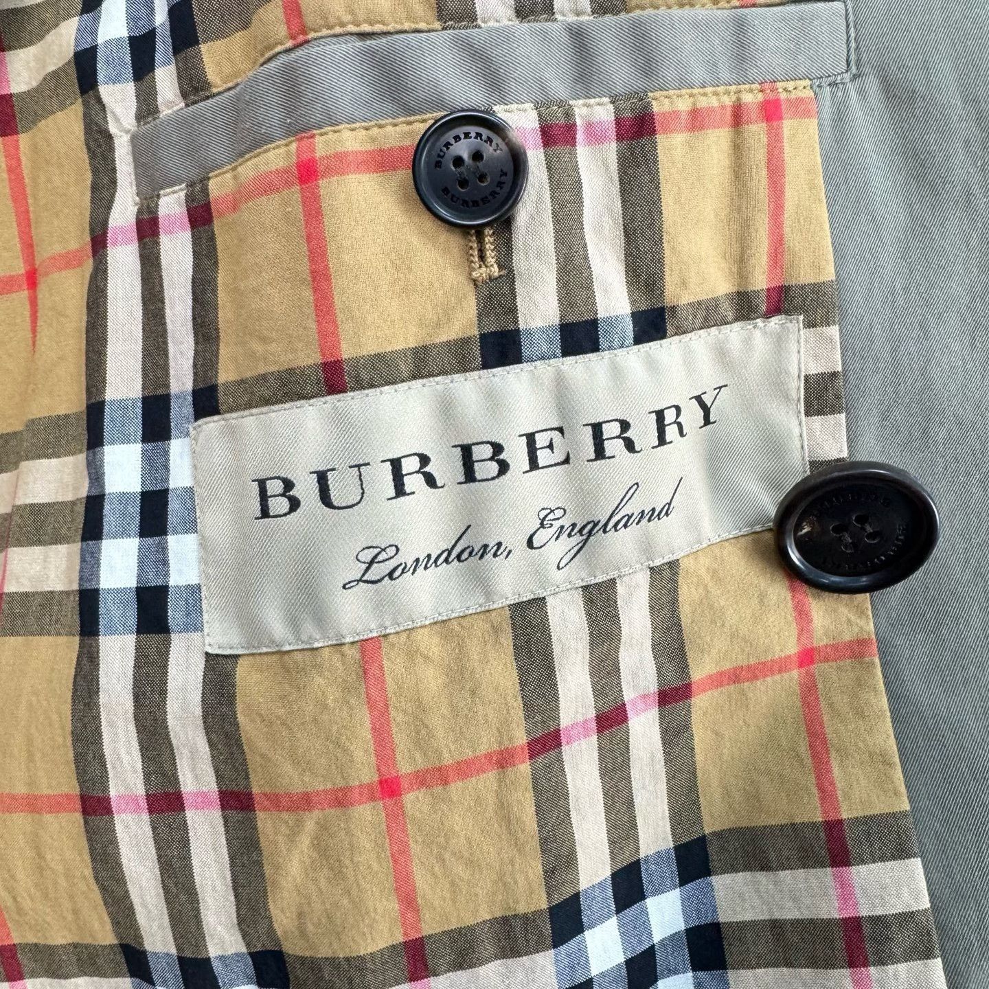 Burberry Burberry Check Lining Double-Breasted Trench Coat Size US S / EU 44-46 / 1 - 7 Thumbnail