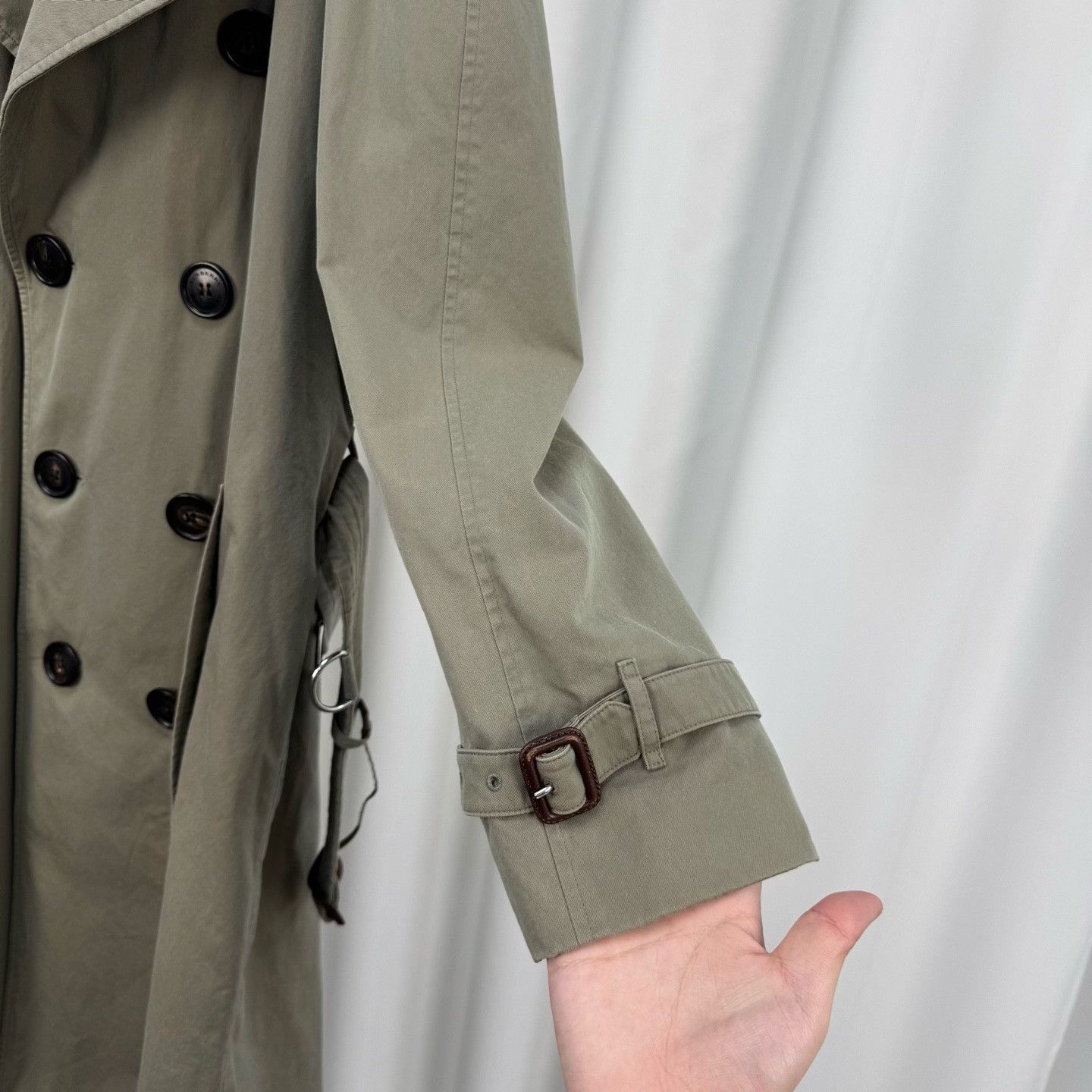Burberry Burberry Check Lining Double-Breasted Trench Coat Size US S / EU 44-46 / 1 - 4 Thumbnail
