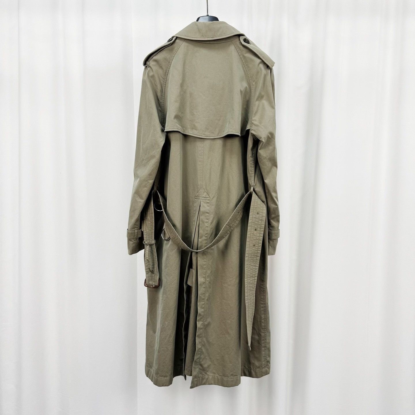 Burberry Burberry Check Lining Double-Breasted Trench Coat Size US S / EU 44-46 / 1 - 2 Thumbnail
