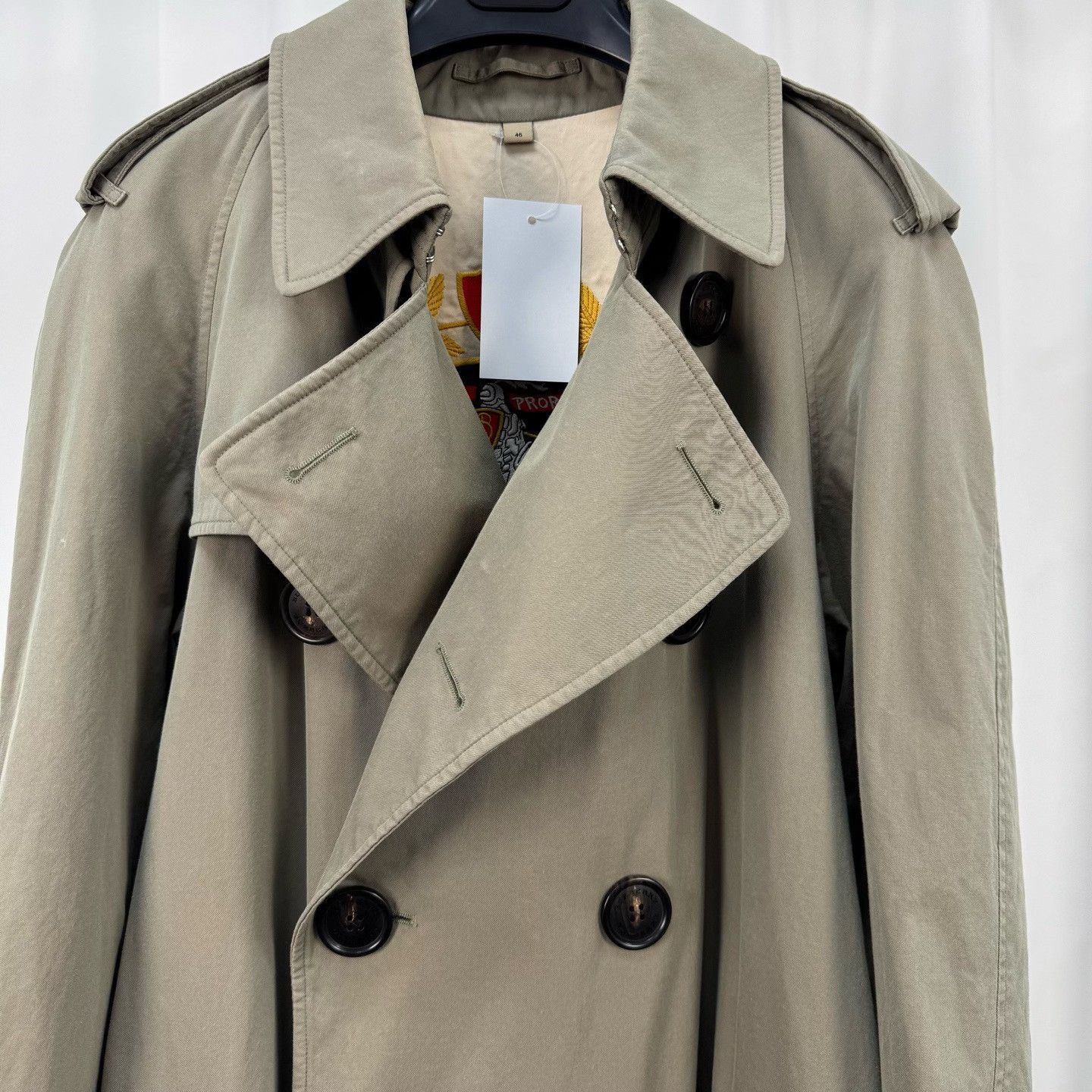 Burberry Burberry Check Lining Double-Breasted Trench Coat Size US S / EU 44-46 / 1 - 3 Thumbnail