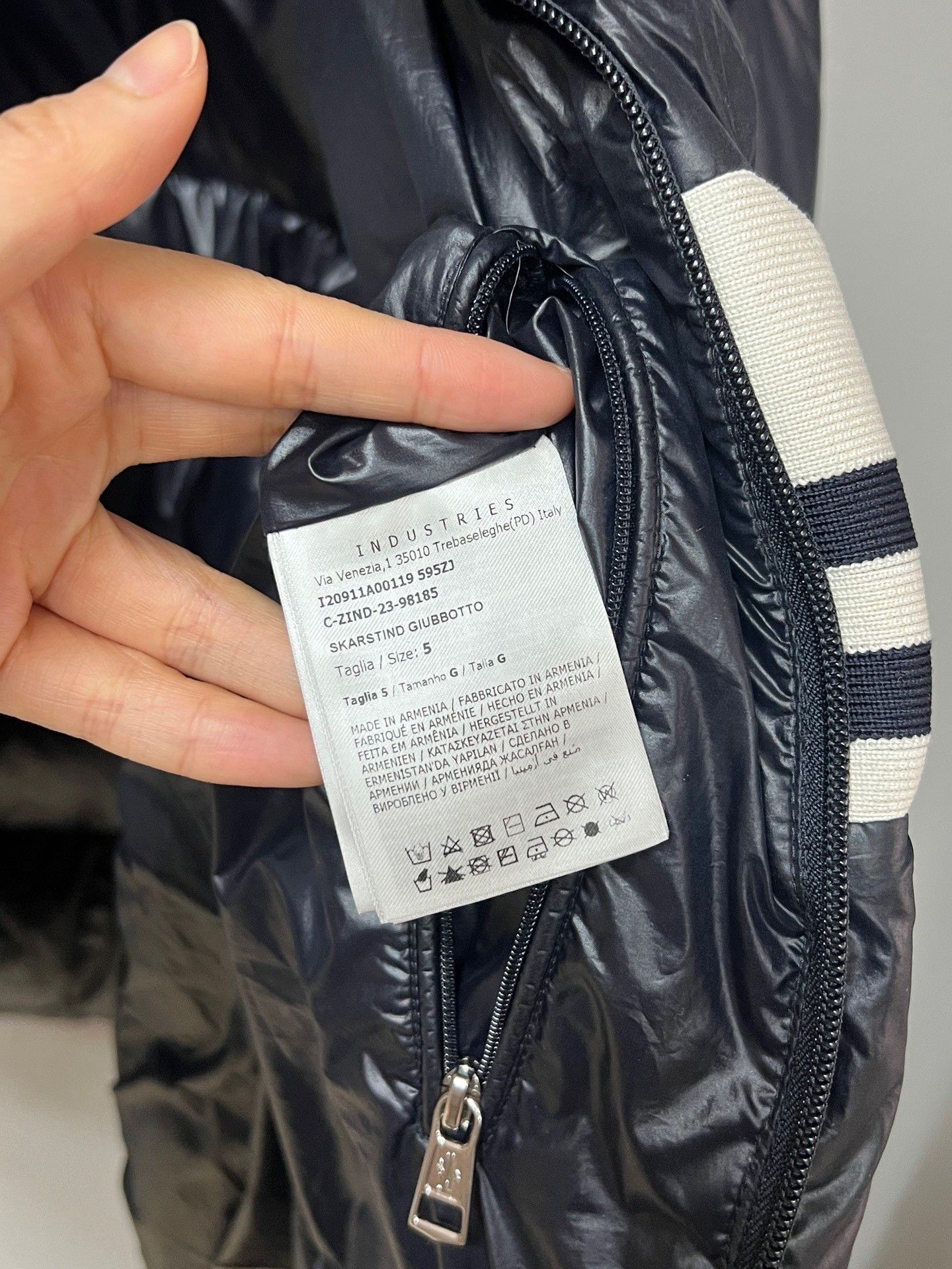 Moncler Moncler Skarstind Down Jacket Size US XXL / EU 58 / 5 - 6 Thumbnail