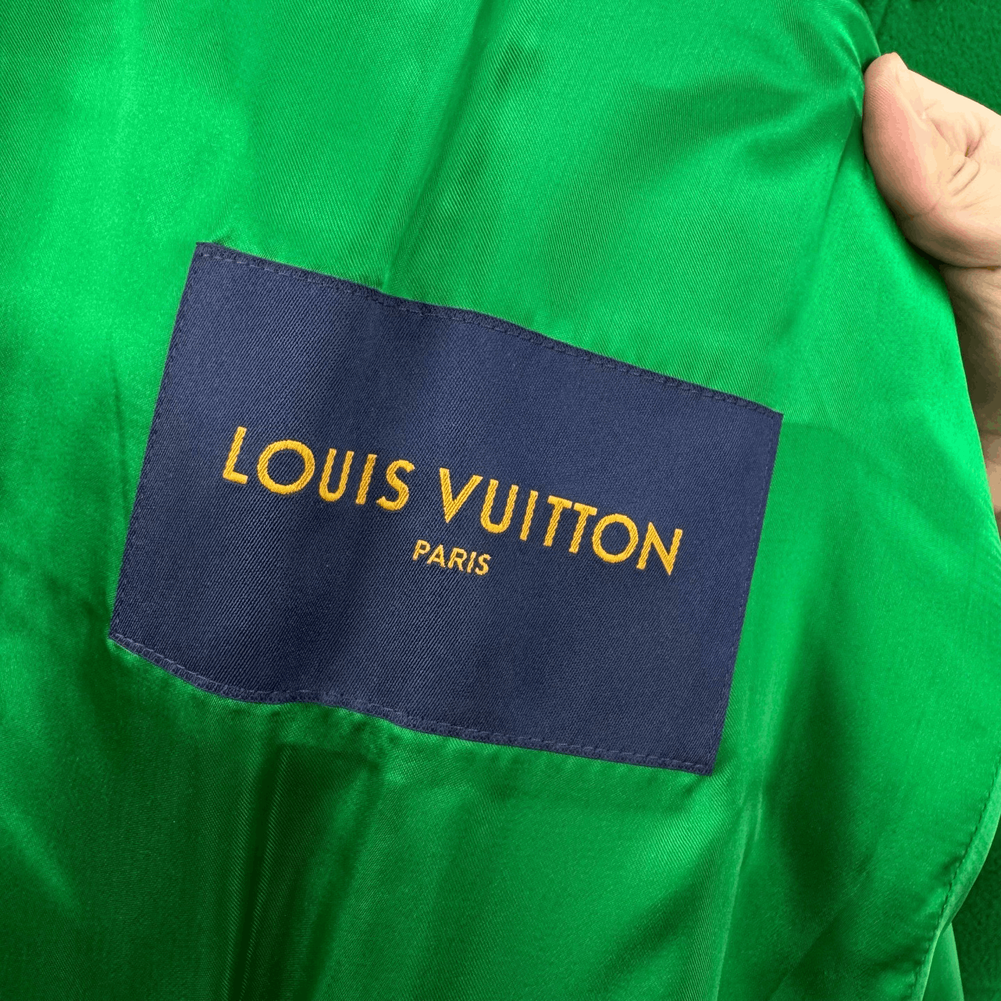 Louis Vuitton Louis Vuitton Embroidered Letter Baseball Jacket Size US S / EU 44-46 / 1 - 6 Thumbnail