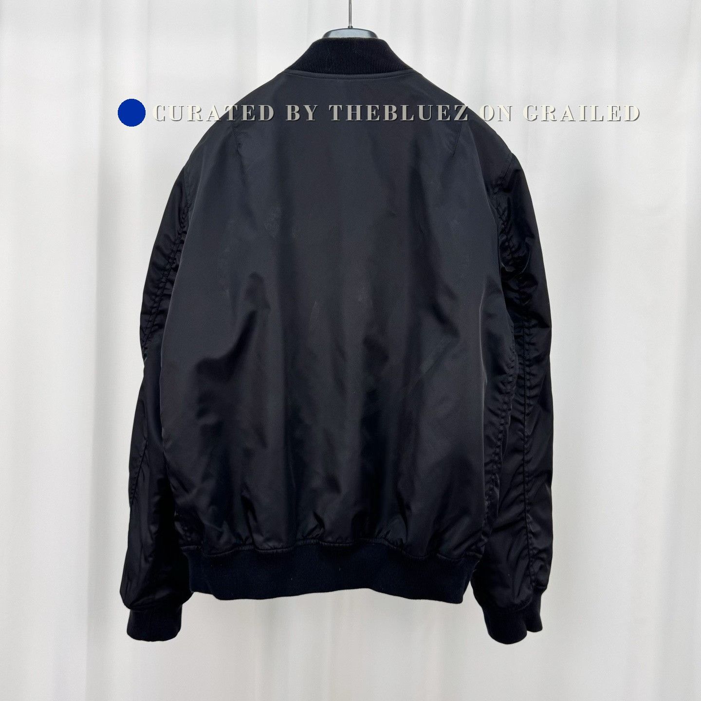 Moschino Moschino Nylon Bomber Jacket Size US S / EU 44-46 / 1 - 2 Thumbnail