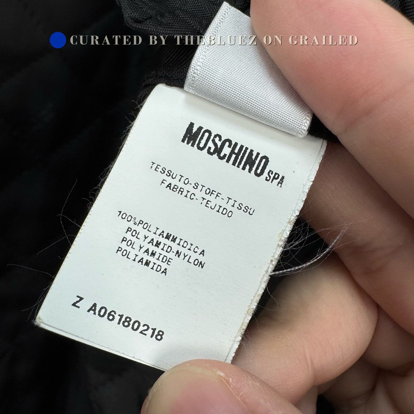 Moschino Moschino Nylon Bomber Jacket Size US S / EU 44-46 / 1 - 8 Thumbnail