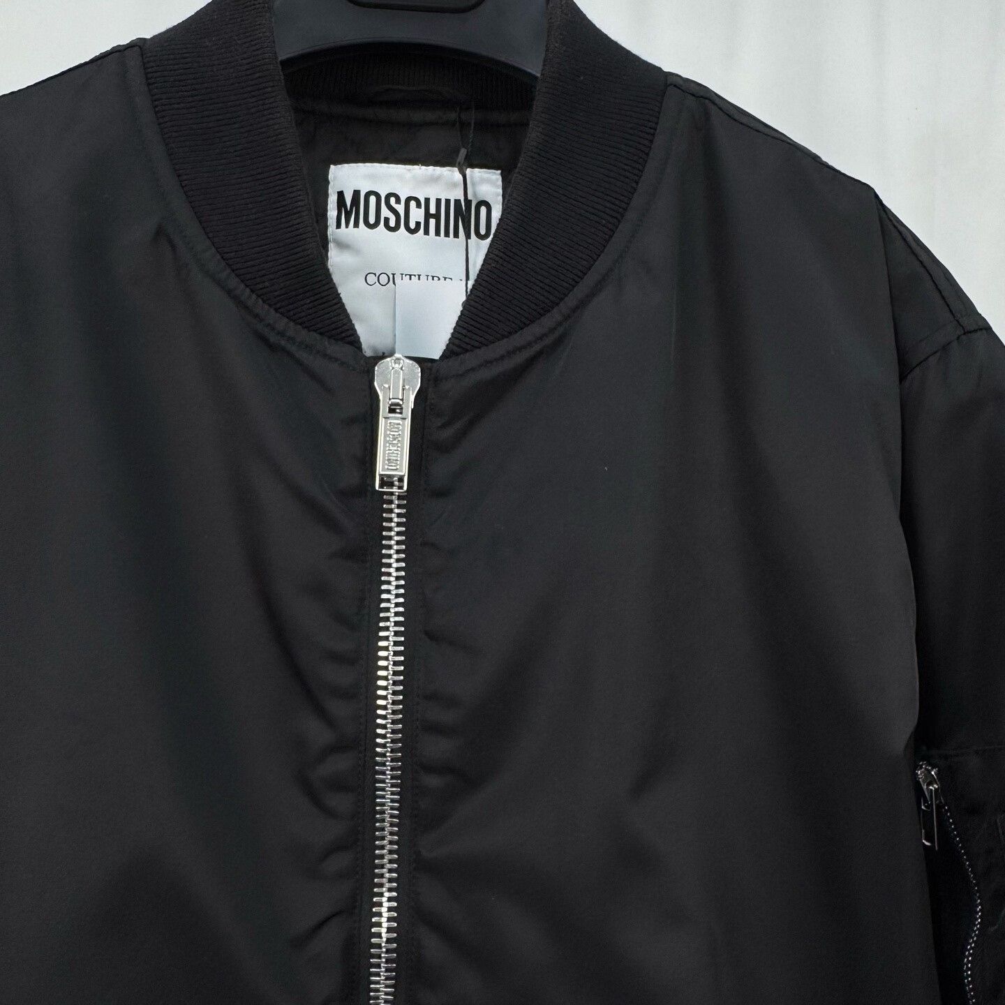 Moschino Moschino Nylon Bomber Jacket Size US S / EU 44-46 / 1 - 3 Thumbnail