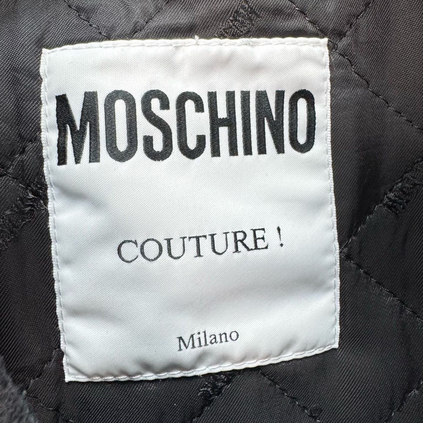 Moschino Moschino Nylon Bomber Jacket Size US S / EU 44-46 / 1 - 7 Thumbnail