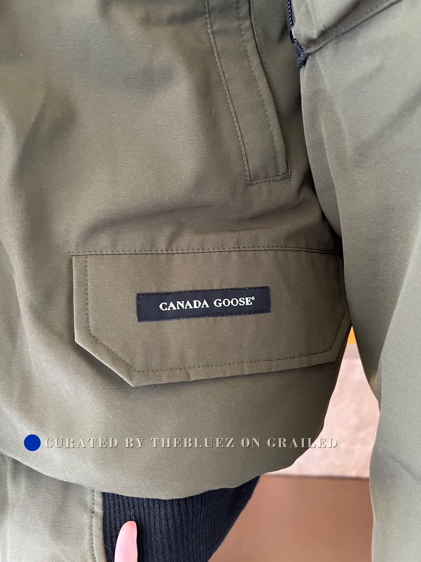 Canada Goose Canada Goose Chilliwack Down Jacket Size US XL / EU 56 / 4 - 4 Thumbnail