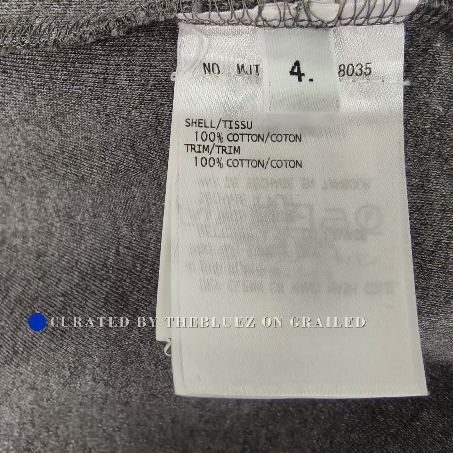 Thom Browne Thom Browne Gray Zip Jacket Size US XL / EU 56 / 4 - 3 Thumbnail