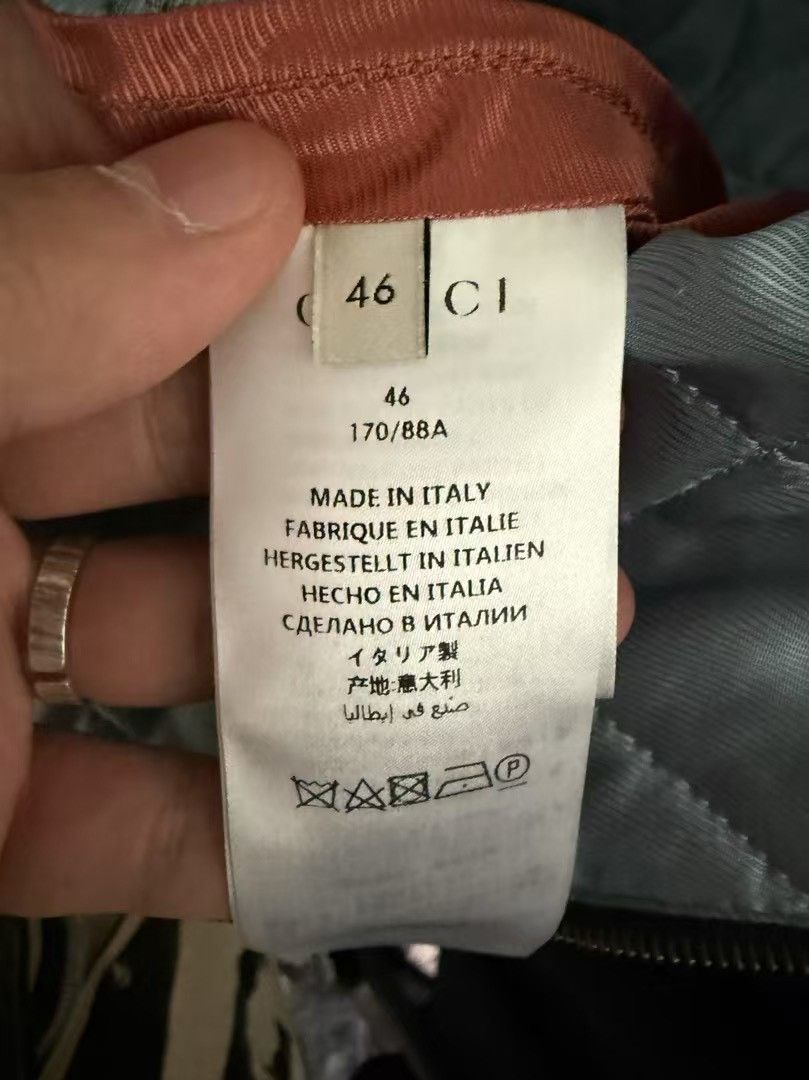 Gucci Gucci Runway Silk Garment Size US S / EU 44-46 / 1 - 4 Thumbnail