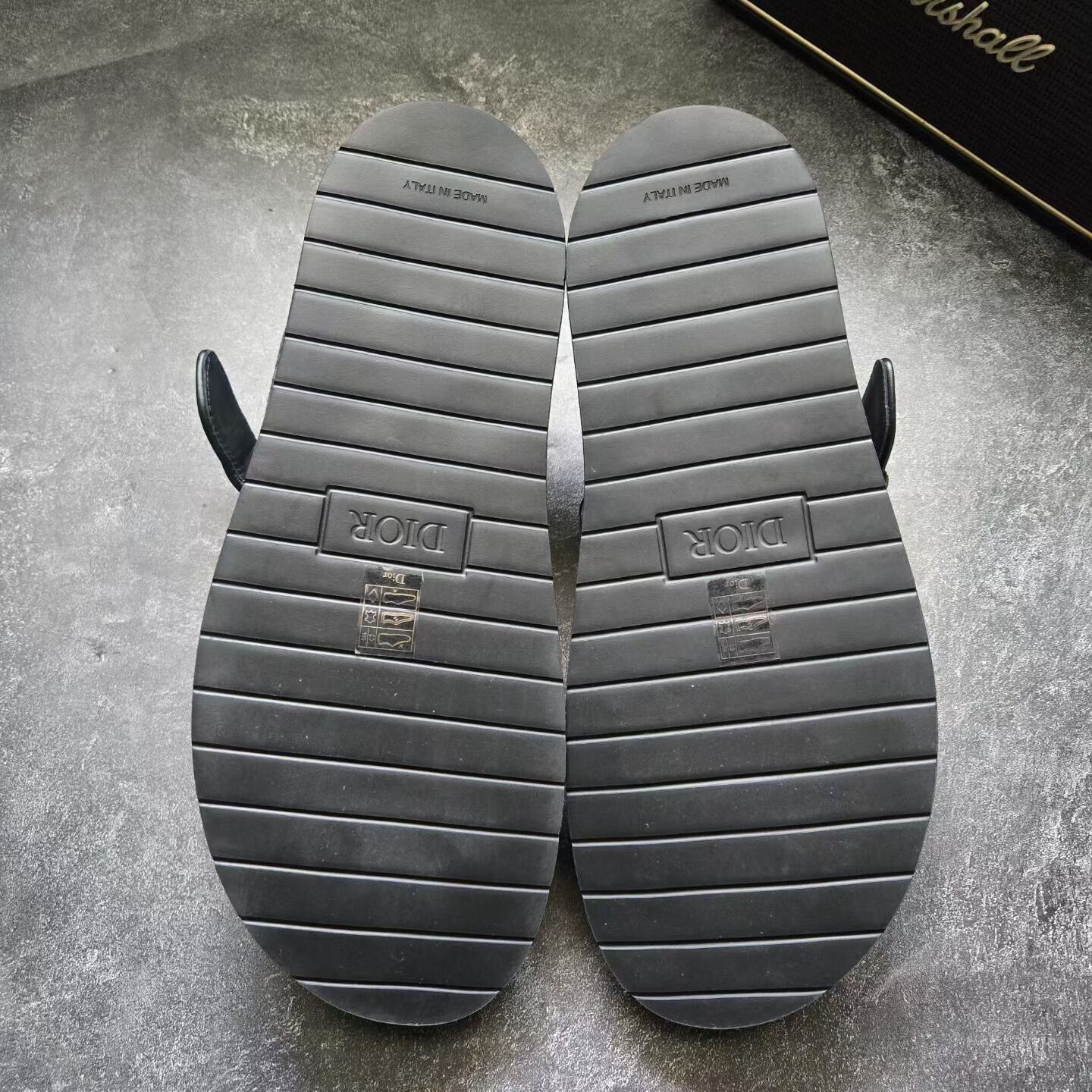 Dior DIOR AQUA Monogram Slingback Slippers Size US 11 / EU 44 - 7 Thumbnail