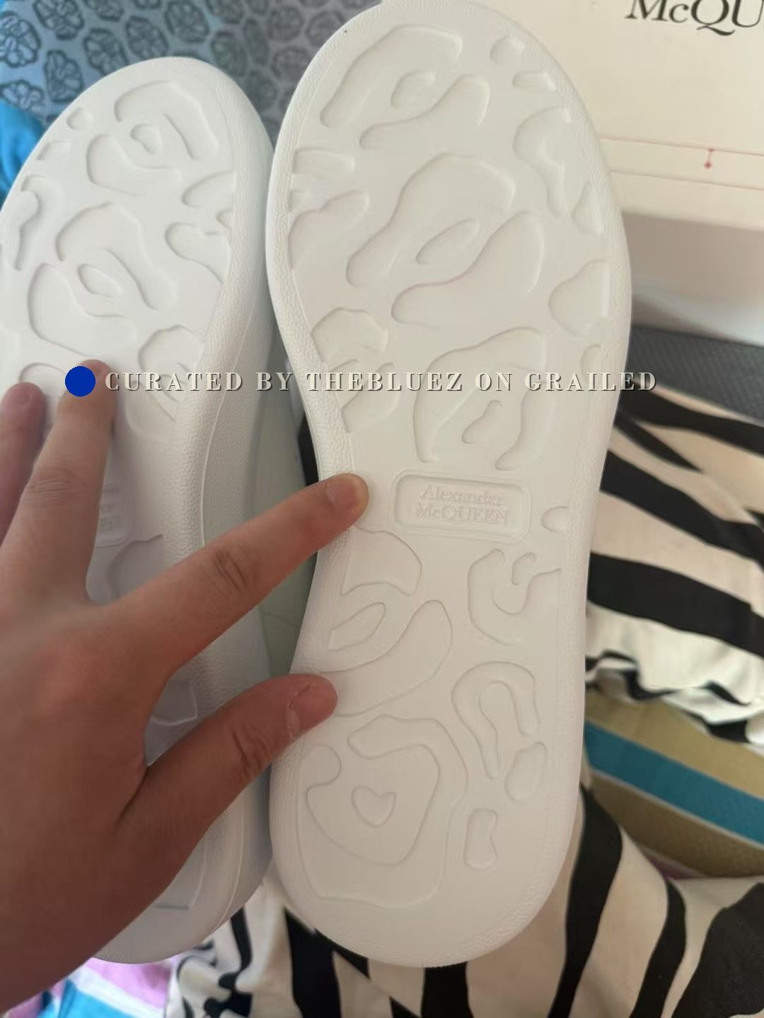 McQ Alexander McQueen Alexander McQueen MCQ Sneaker Size US 8.5 / EU 41-42 - 3 Thumbnail