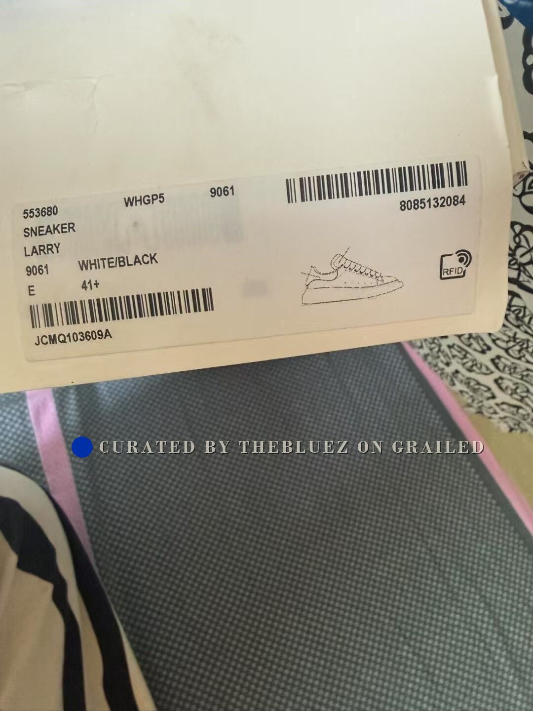 McQ Alexander McQueen Alexander McQueen MCQ Sneaker Size US 8.5 / EU 41-42 - 5 Thumbnail
