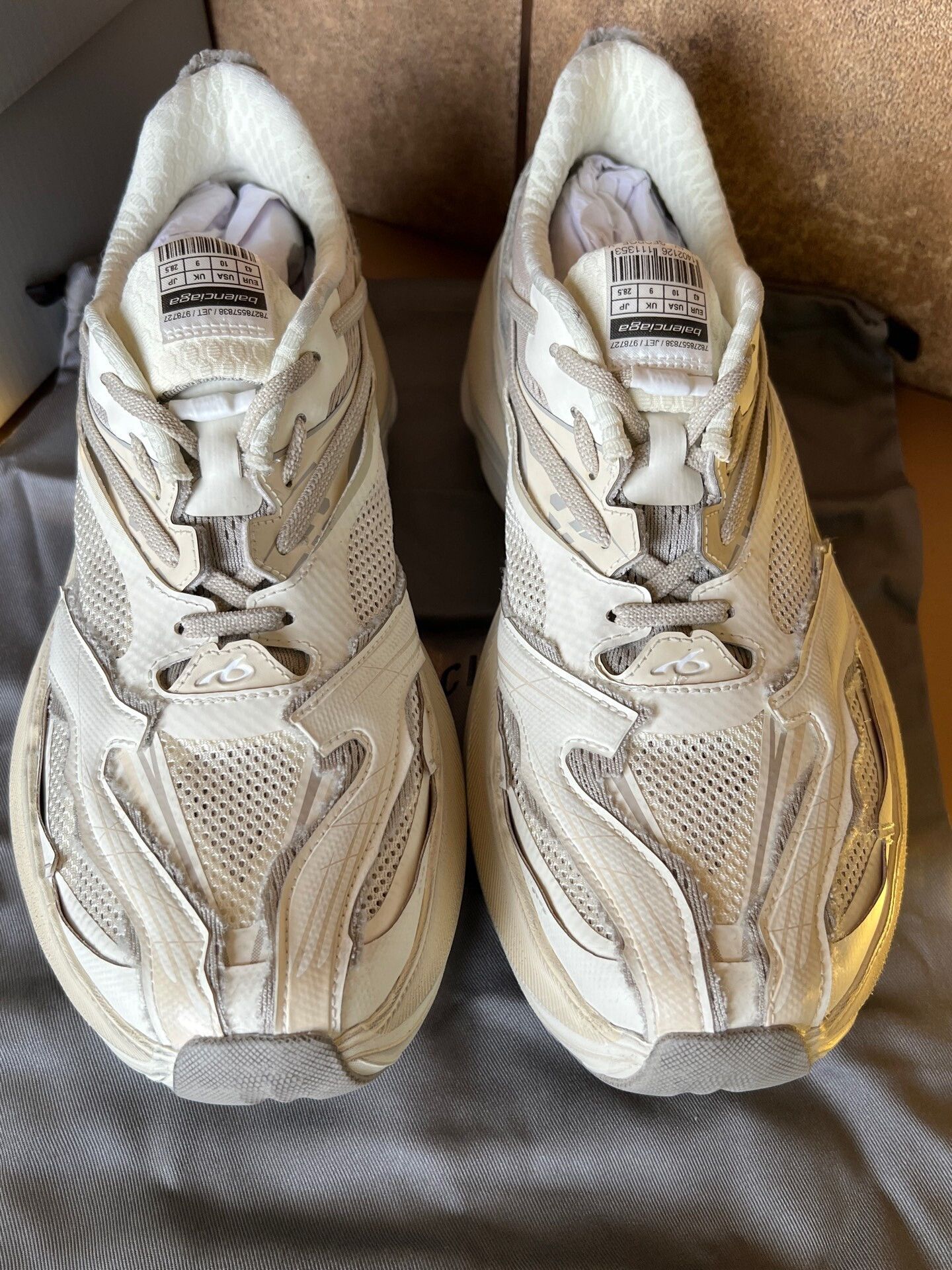 Balenciaga Balenciaga Jet Sneaker Size US 10 / EU 43 - 2 Thumbnail