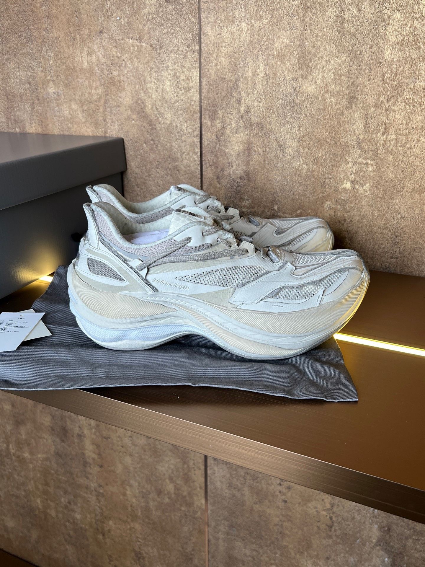 Balenciaga Balenciaga Jet Sneaker Size US 10 / EU 43 - 4 Thumbnail