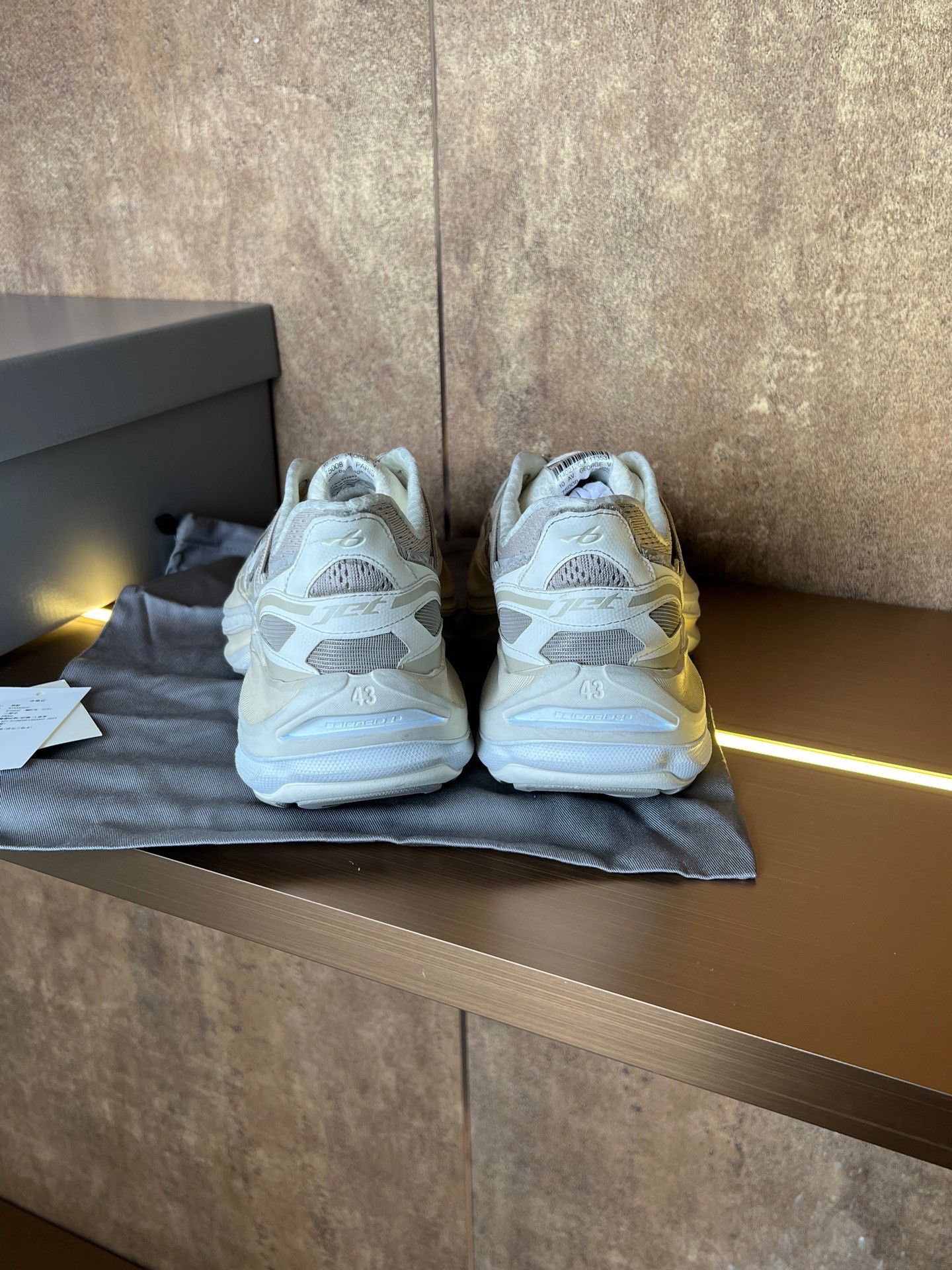 Balenciaga Balenciaga Jet Sneaker Size US 10 / EU 43 - 5 Thumbnail